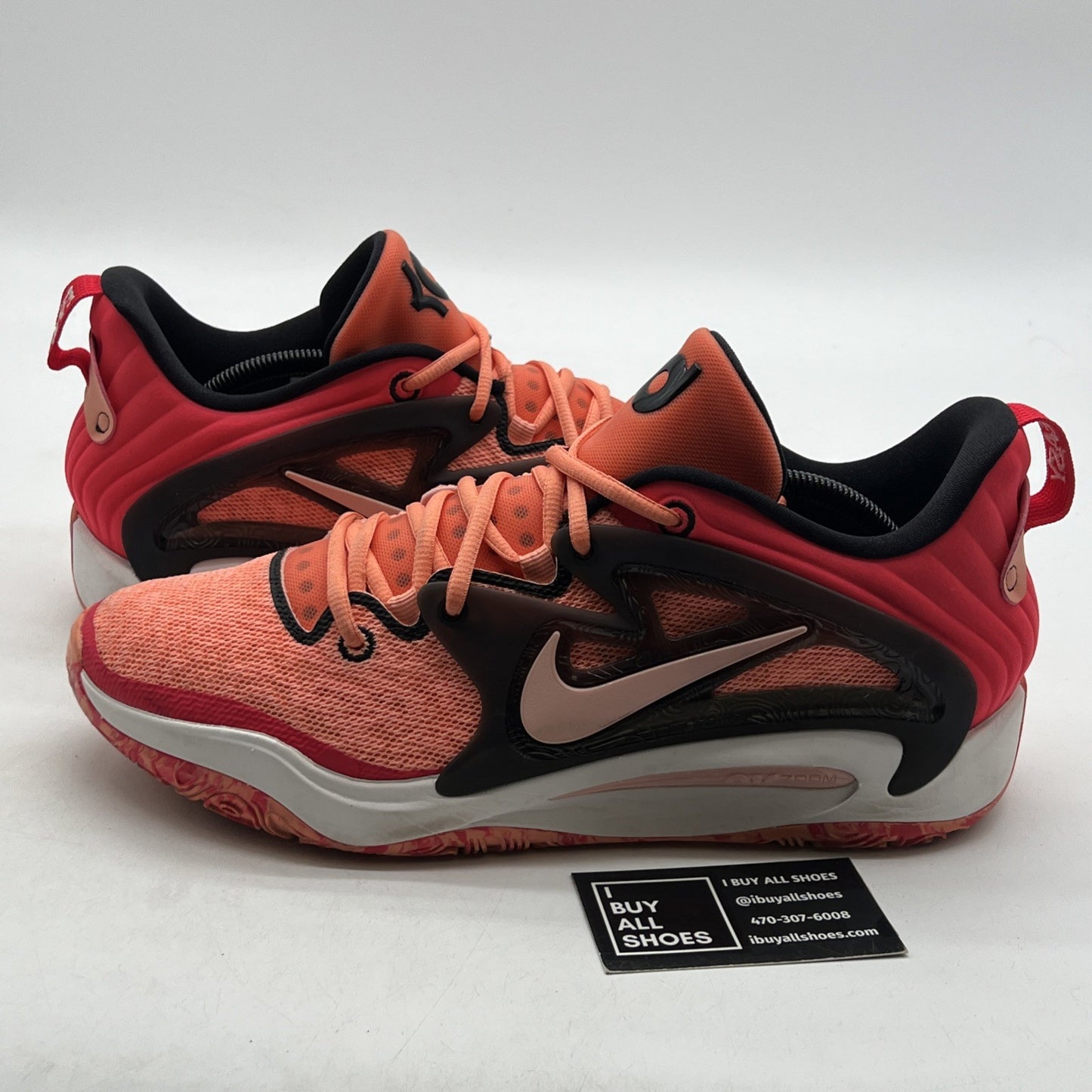 Size 12 - Nike Napheesa Collier x KD 15 Community (DV1682-900)