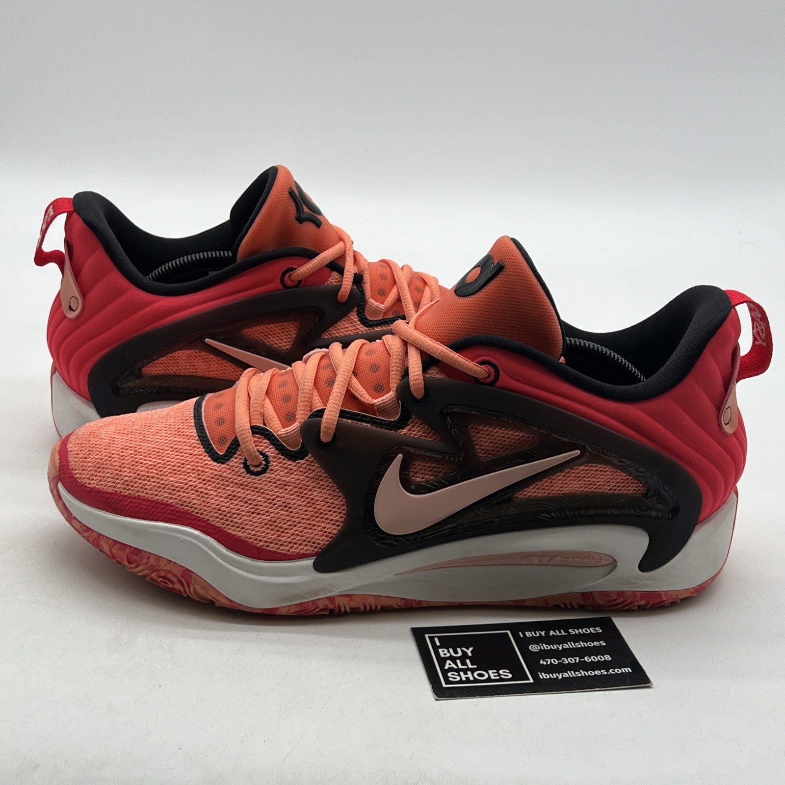 Size 12 - Nike Napheesa Collier x KD 15 Community (DV1682-900)