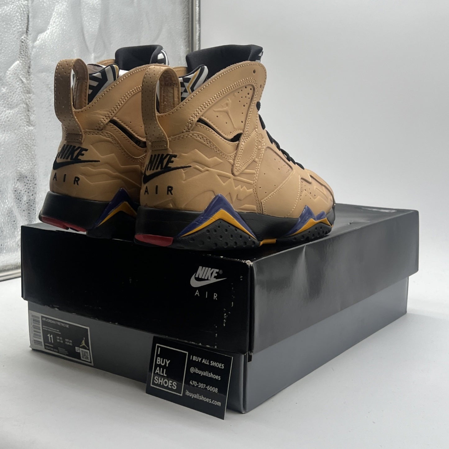 Size 11 - Air Jordan 7 Retro SE Afrobeats (D4729-200)