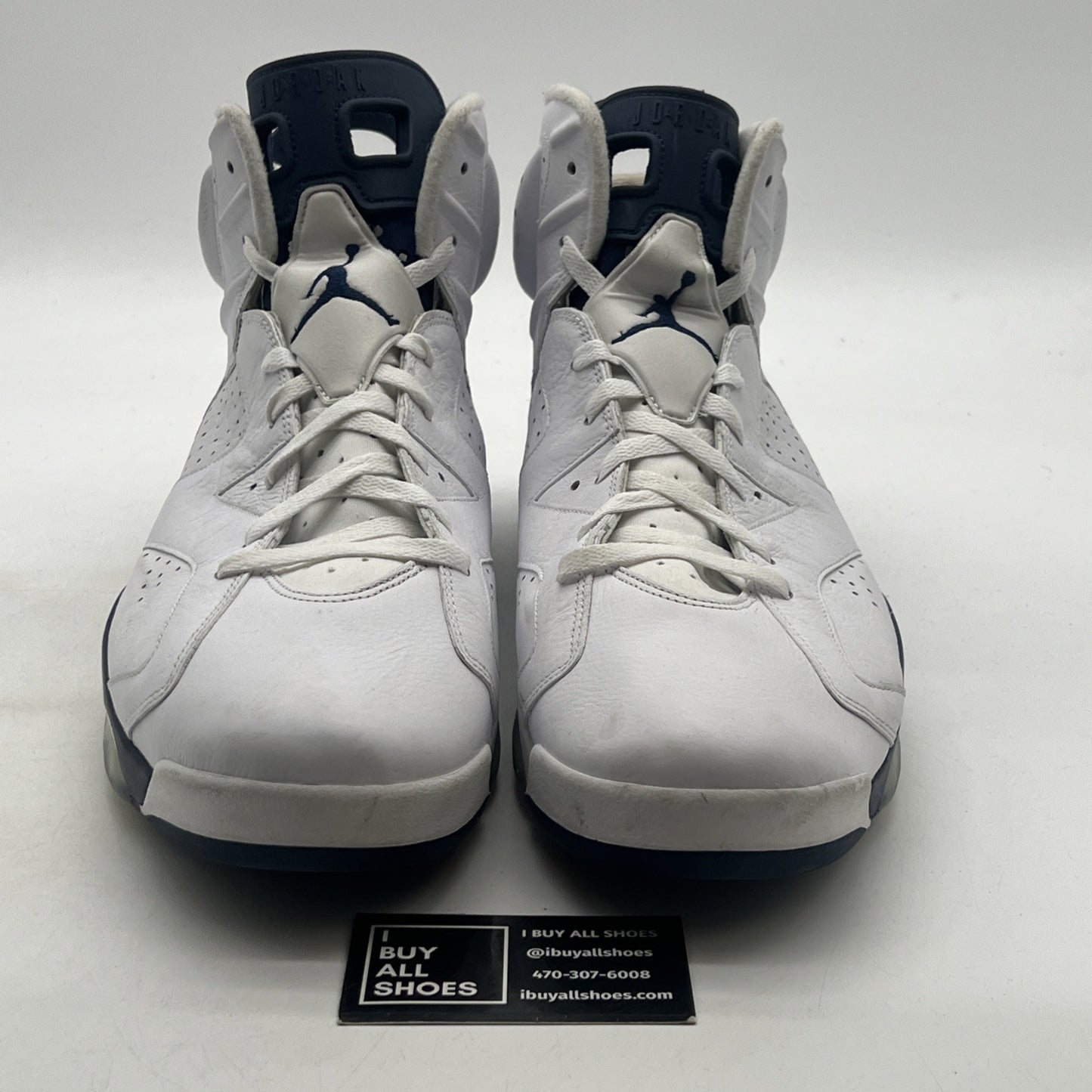 Size 14 - Air Jordan 6 Retro Midnight Navy (CT8529-141)