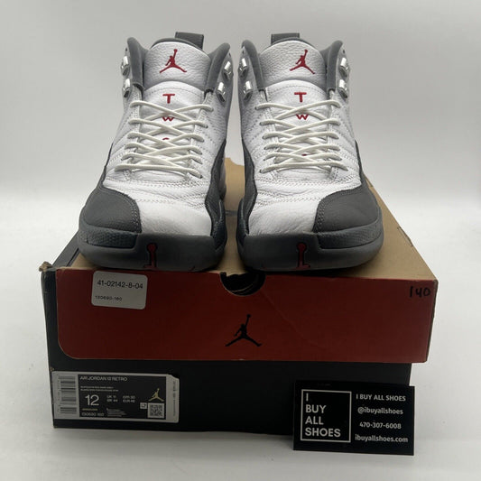 Size 12 - Air Jordan 12 Retro Dark Grey (130690-160)