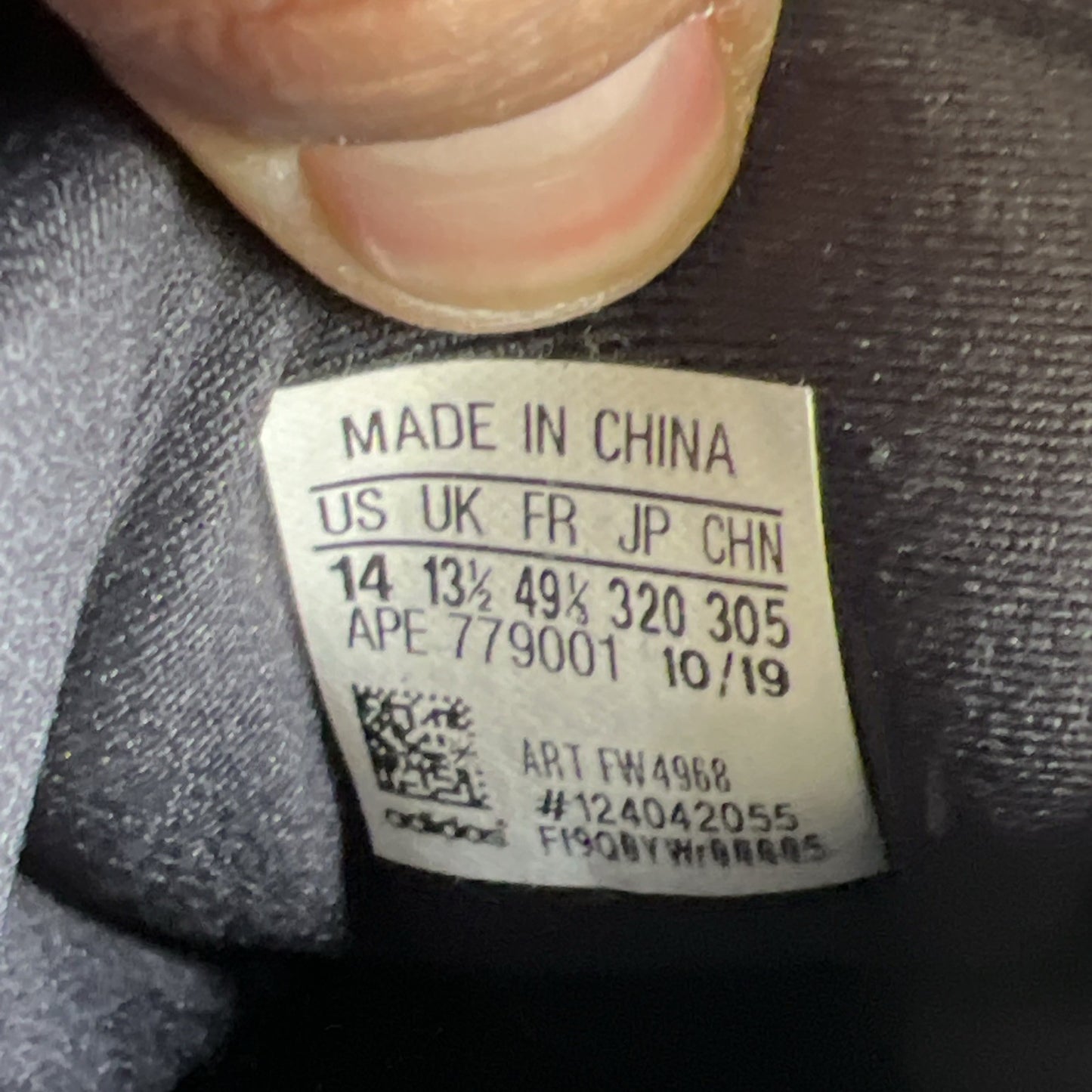 Size 14 - Adidas Yeezy 500 High Slate (FW4968)