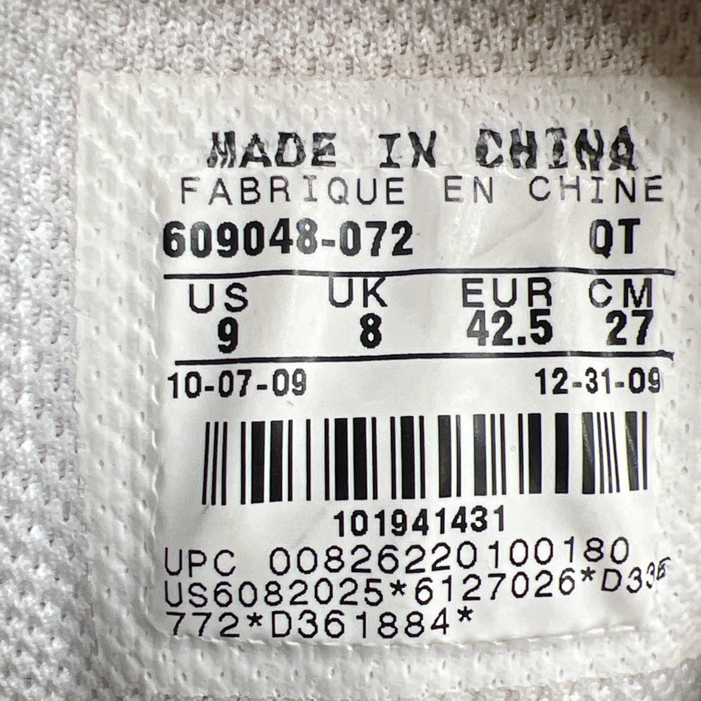 Size 9 - Nike Air Max 95 2010 Neon (609048-072)