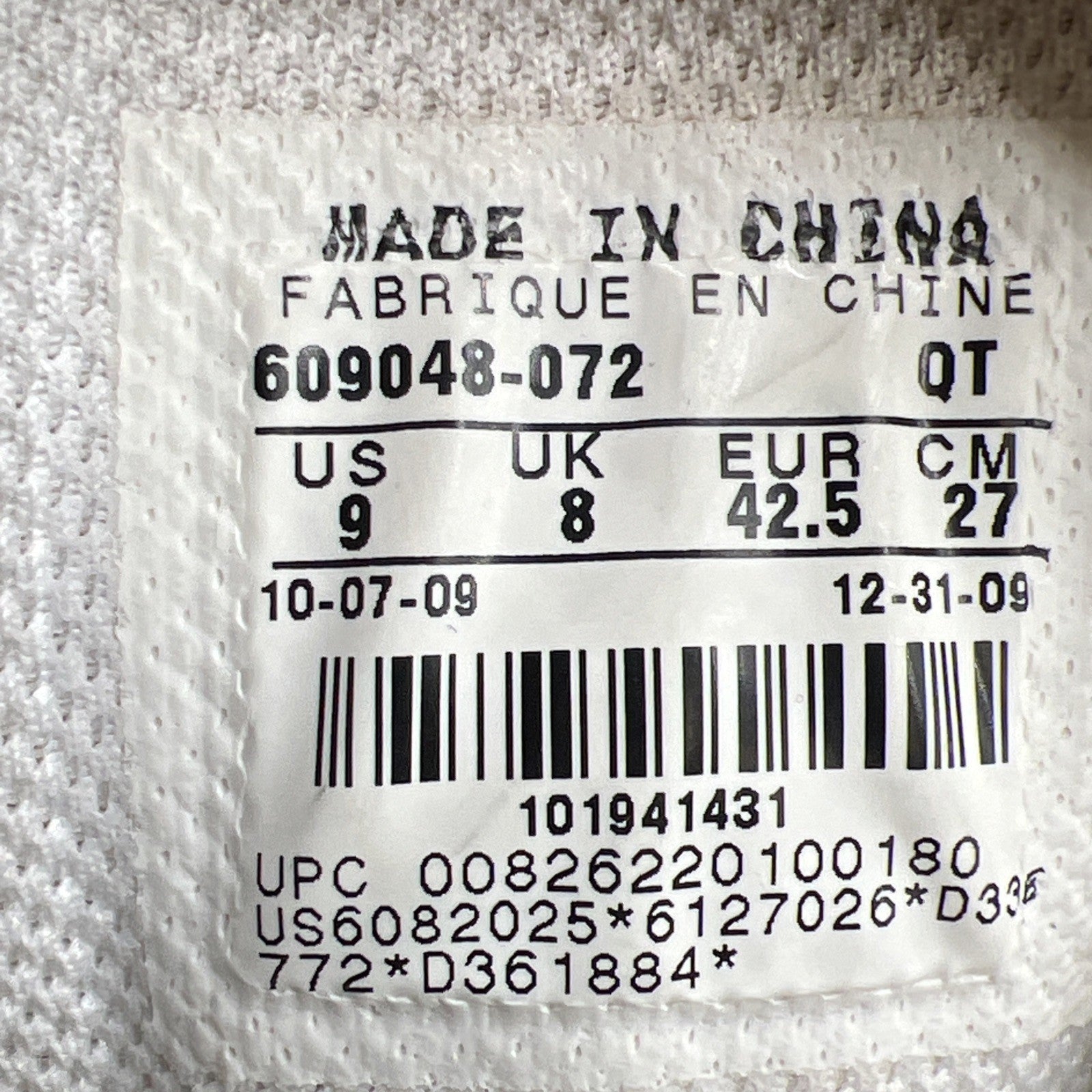 Size 9 - Nike Air Max 95 2010 Neon (609048-072)