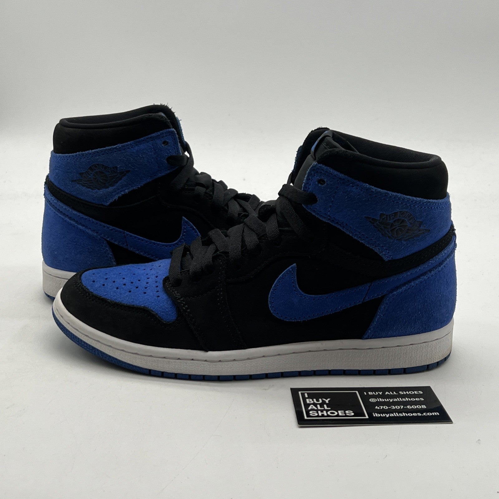 Size 8 - Air Jordan 1 Retro OG High Royal Reimagined (DZ5485-042)