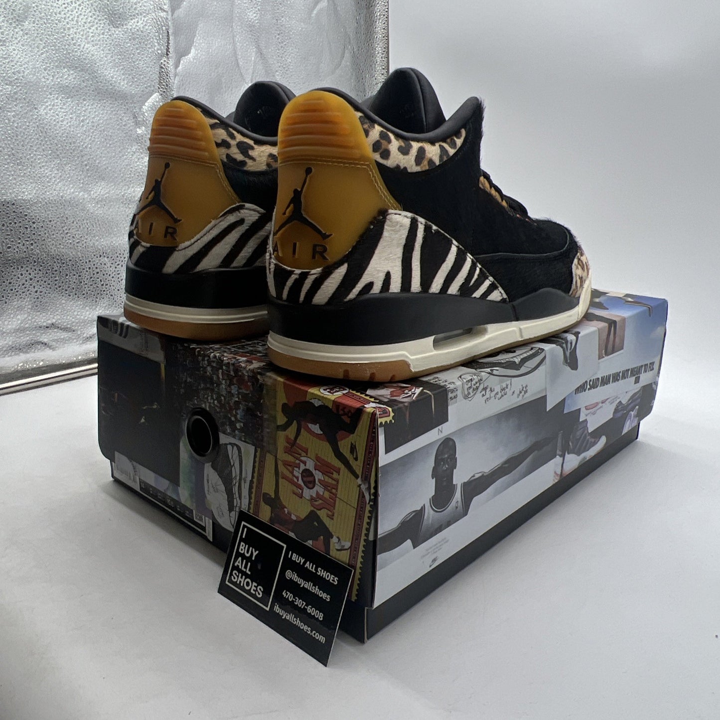 Size 14 - Air Jordan 3 Retro SE Animal Instinct (CK4344-002)