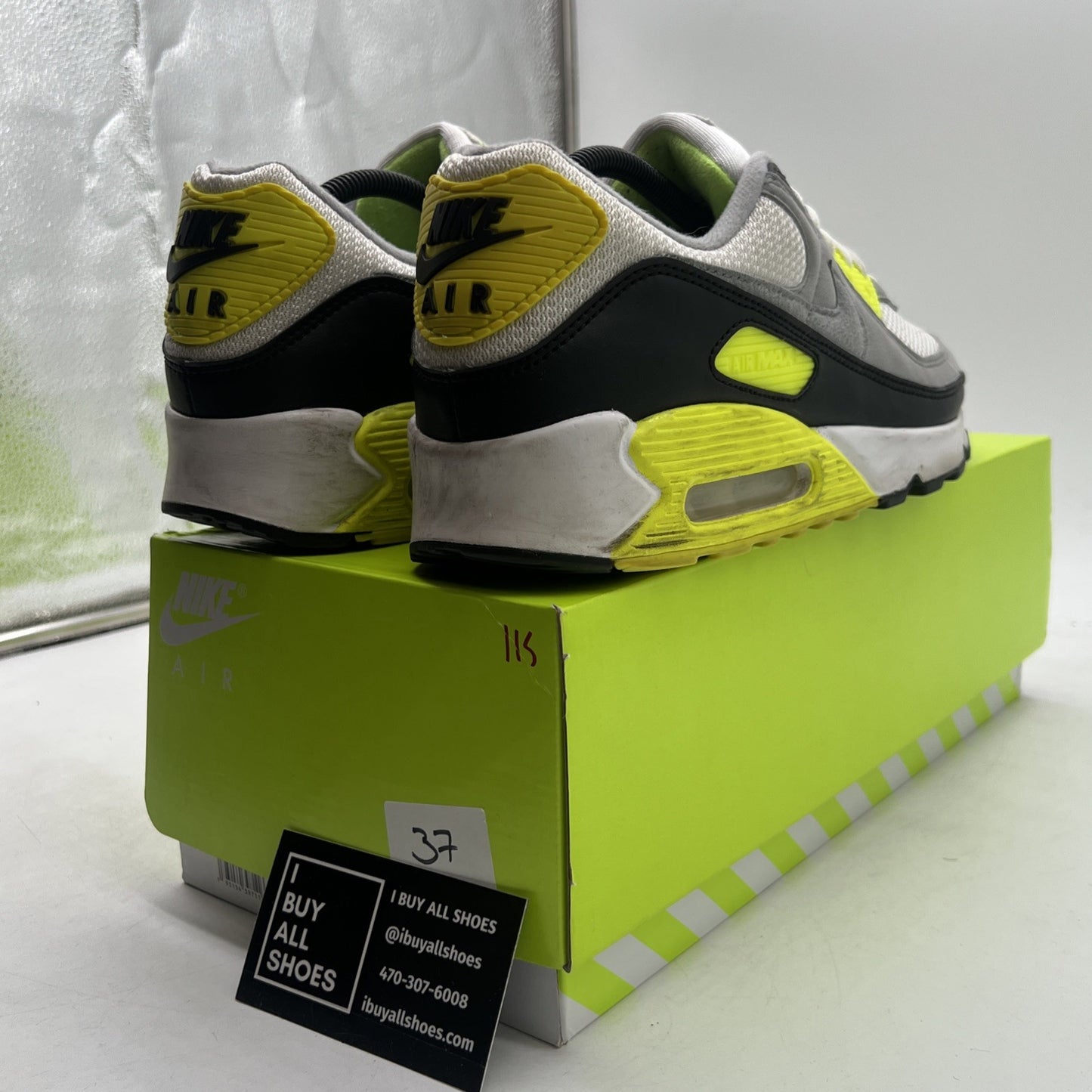 Size 10.5 - Nike Air Max 90 2020 Volt (CD0881-103)