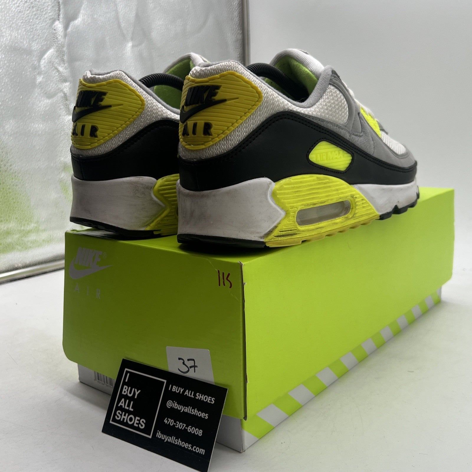 Size 10.5 - Nike Air Max 90 2020 Volt (CD0881-103)