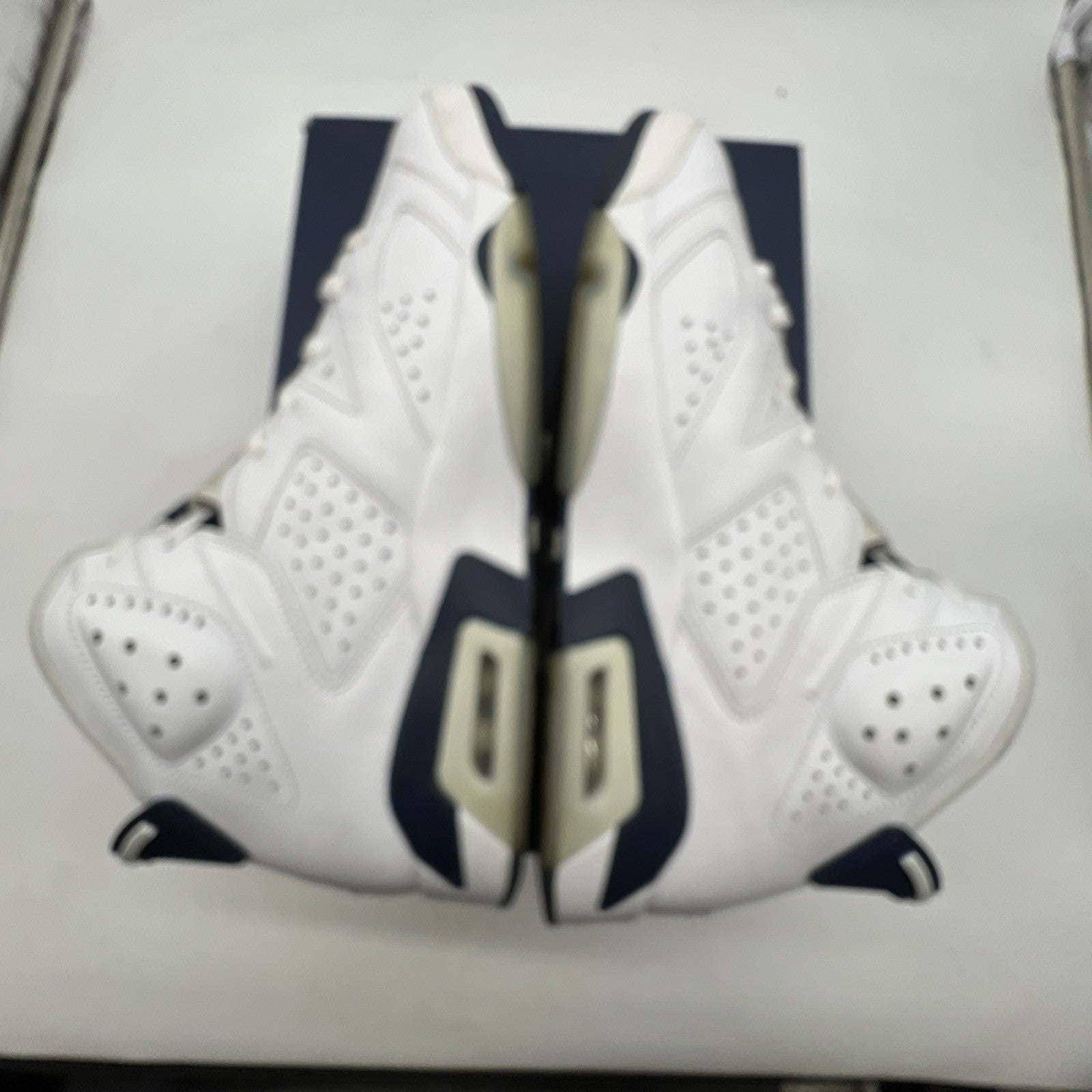 Size 12 - Air Jordan 6 Retro Midnight Navy (CT8529-141)