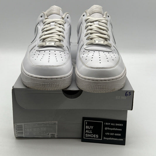 Size 10.5 - Nike Air Force 1 '07 Low Triple White (CW2288-111)