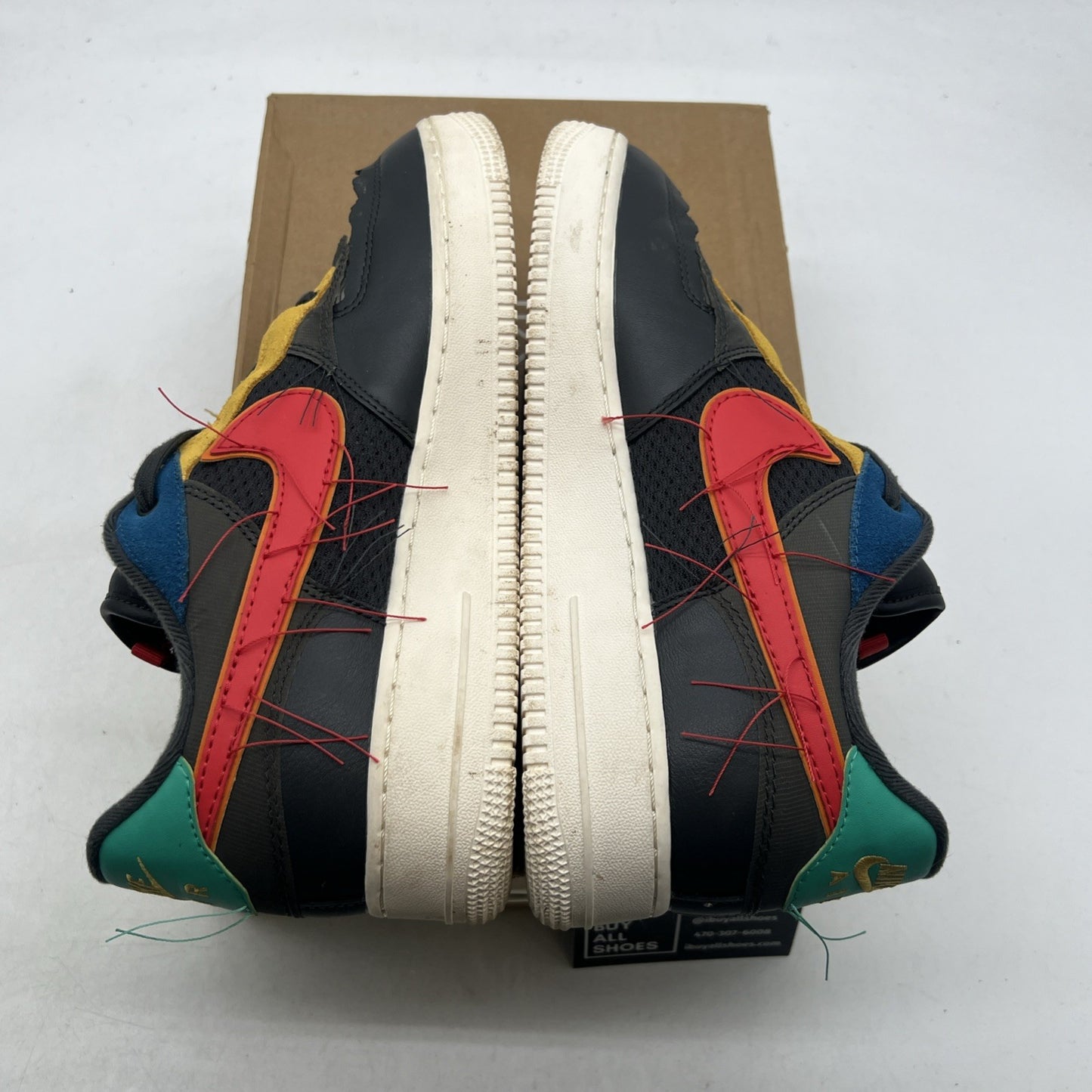 Size 10 - Nike Air Force 1 Low Black History Month (CT5534-001)