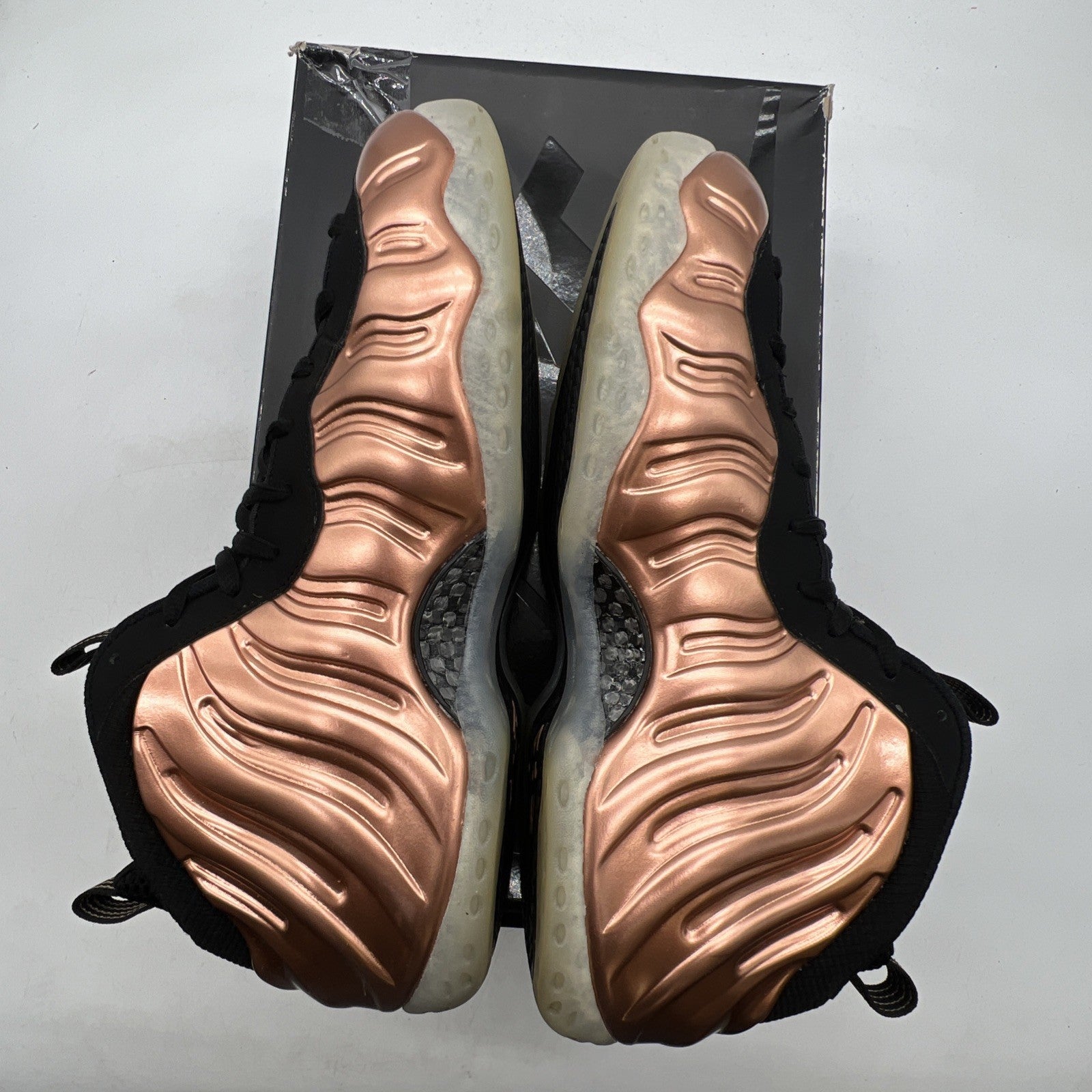 Size 11.5 - Nike Air Foamposite One 2024 Copper (FZ9902-001)