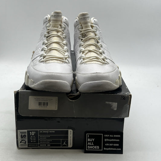 Size 10.5 - Air Jordan 9 Retro 25th Anniversary (302370-104)