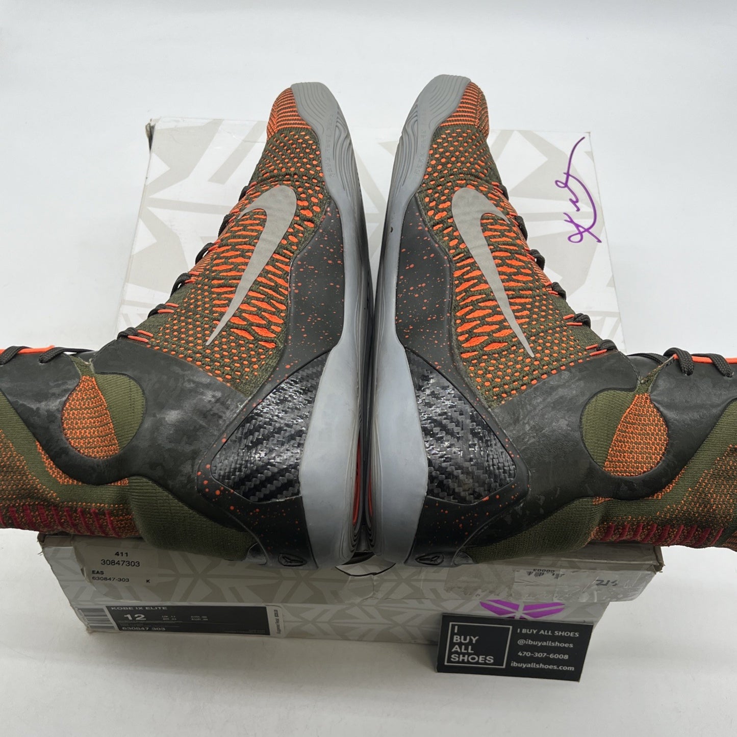 Size 12 - Nike Kobe 9 Elite Strategy (630847-303)