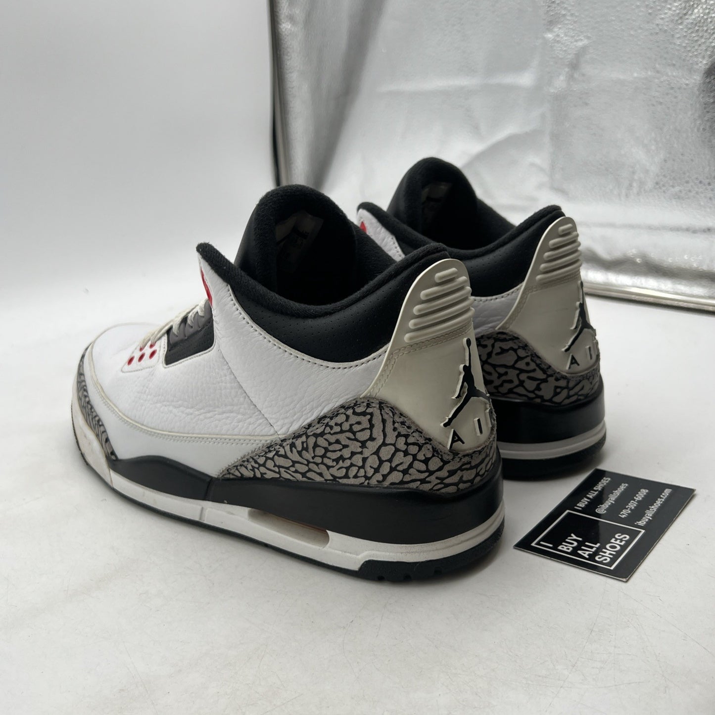 Size 10.5 - Air Jordan 3 Retro Infrared 23 (136064-123)