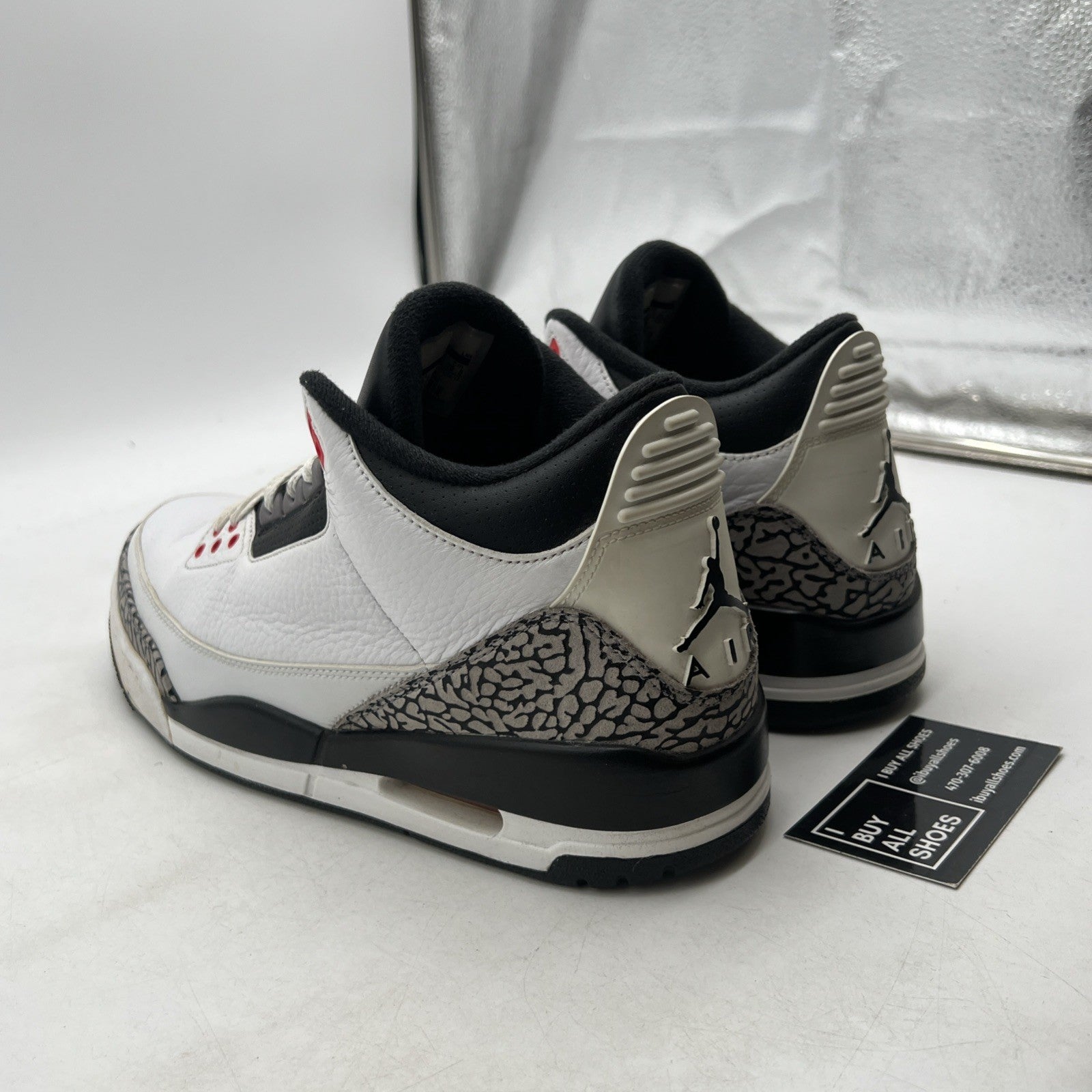 Size 10.5 - Air Jordan 3 Retro Infrared 23 (136064-123)
