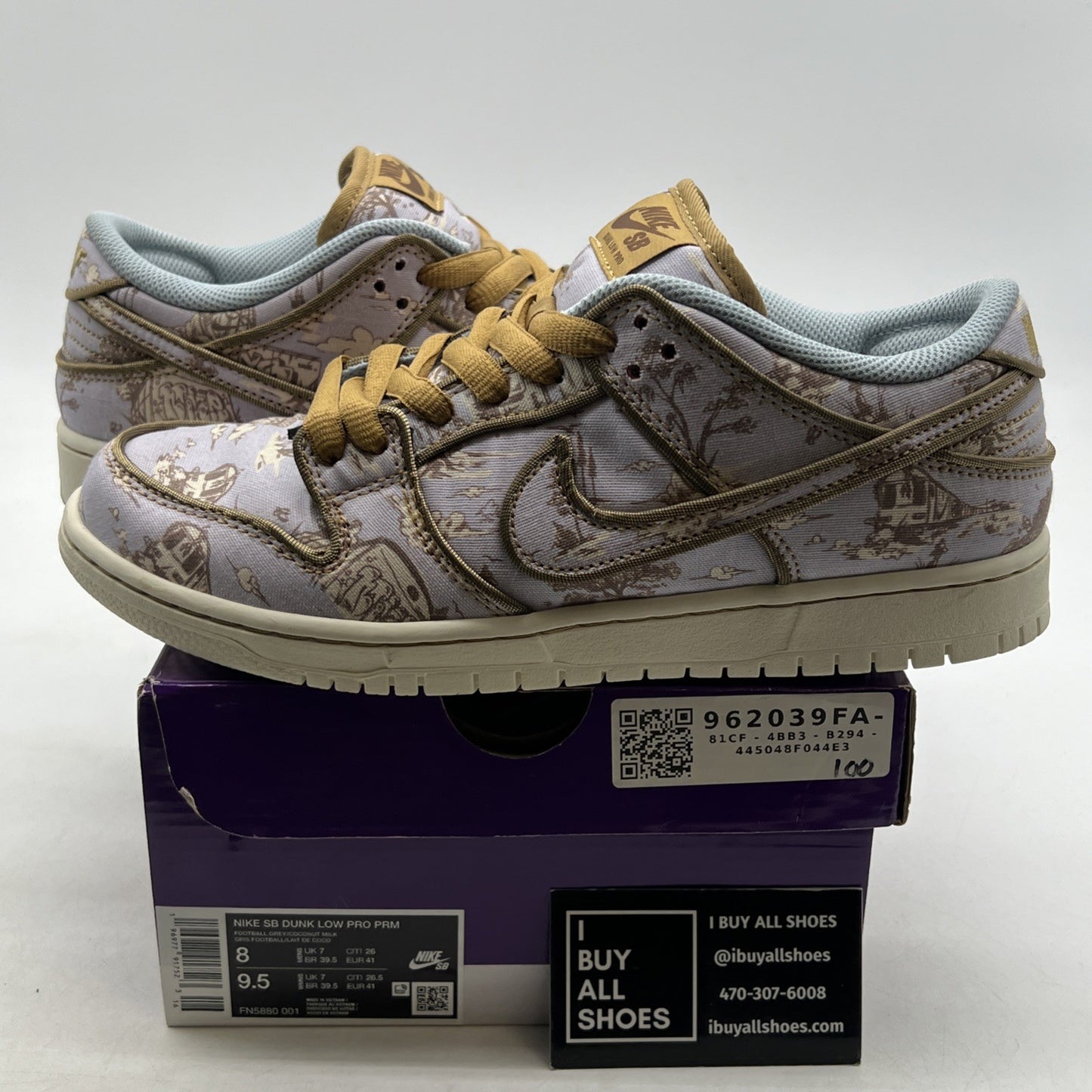 Size 8 - Nike Dunk Premium SB Low City of Style Pack (FN5880-001)