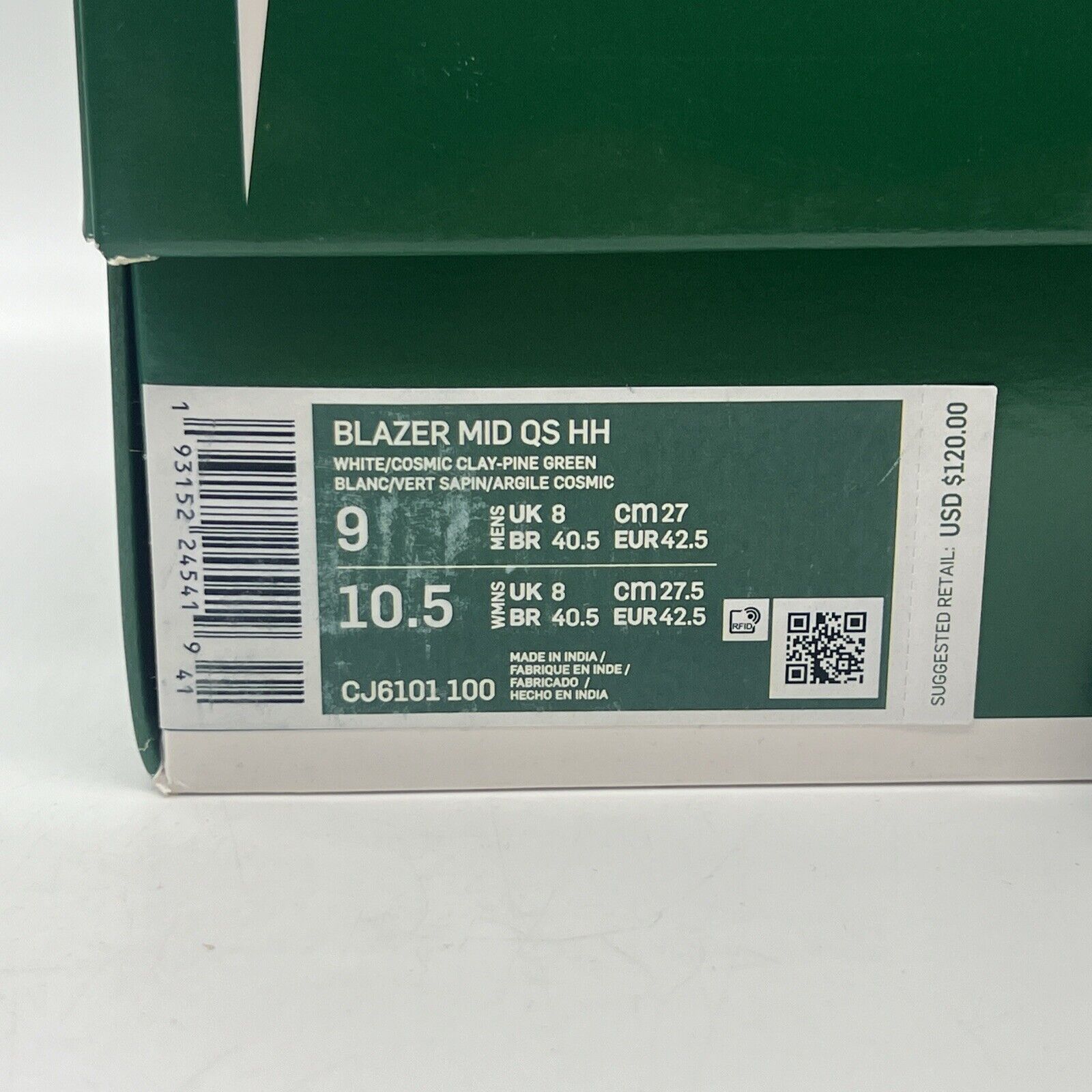 Size 9 - Nike Stranger Things x Blazer High Hawkins Brand New Og All Ds Sneakers