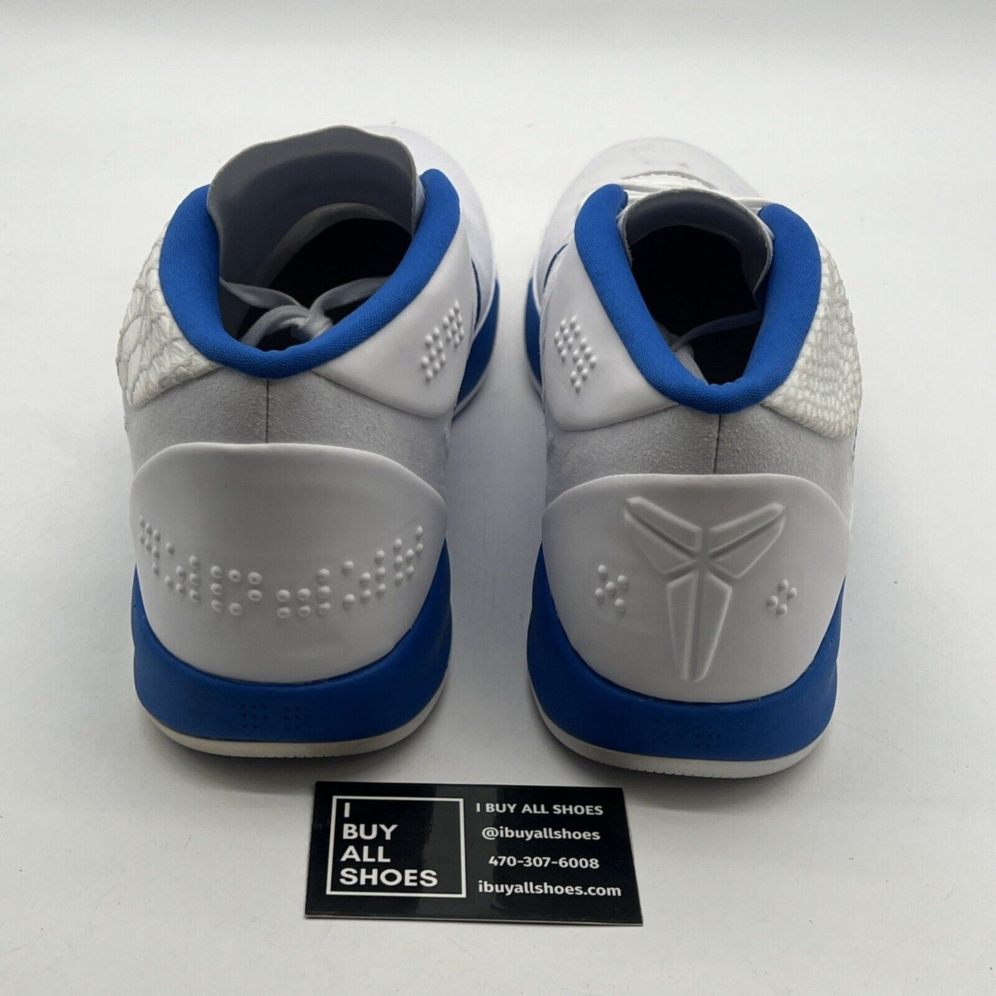 Size 17.5 - Nike Kobe A.D. Mid Aqua Blue (942521-110)
