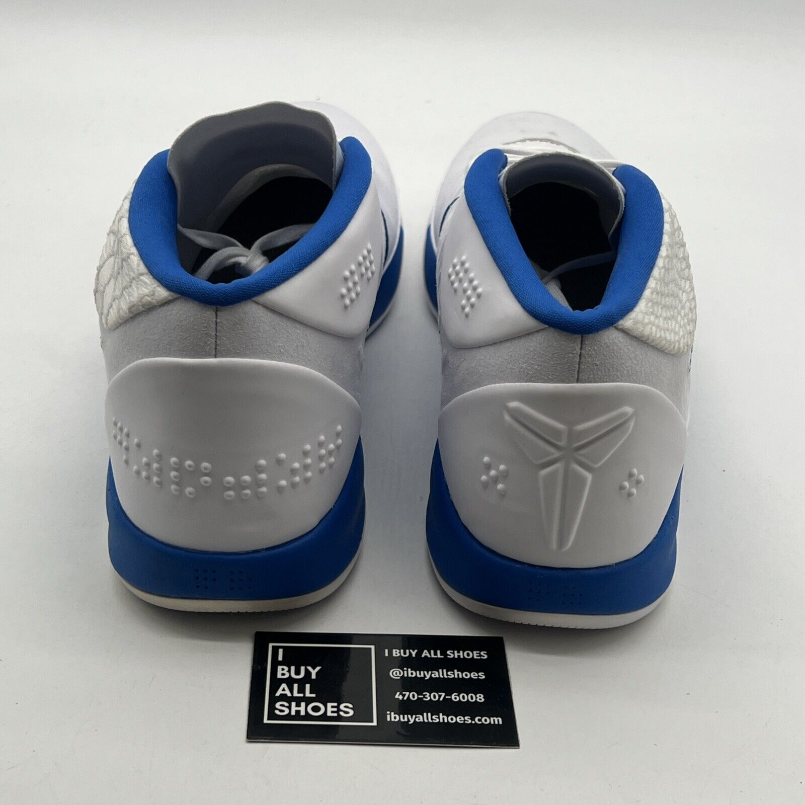 Size 17.5 - Nike Kobe A.D. Mid Aqua Blue (942521-110)