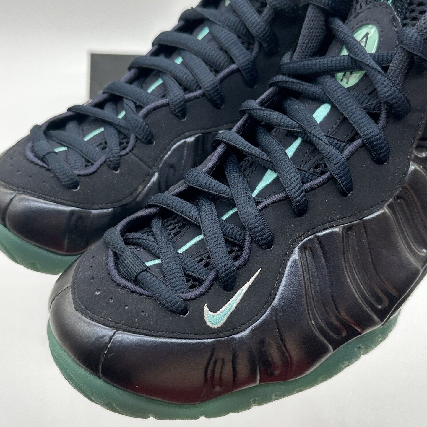 Size 8.5 - Nike Air Foamposite Pro Aqua 2015 Black Blue Green Turquoise Icy