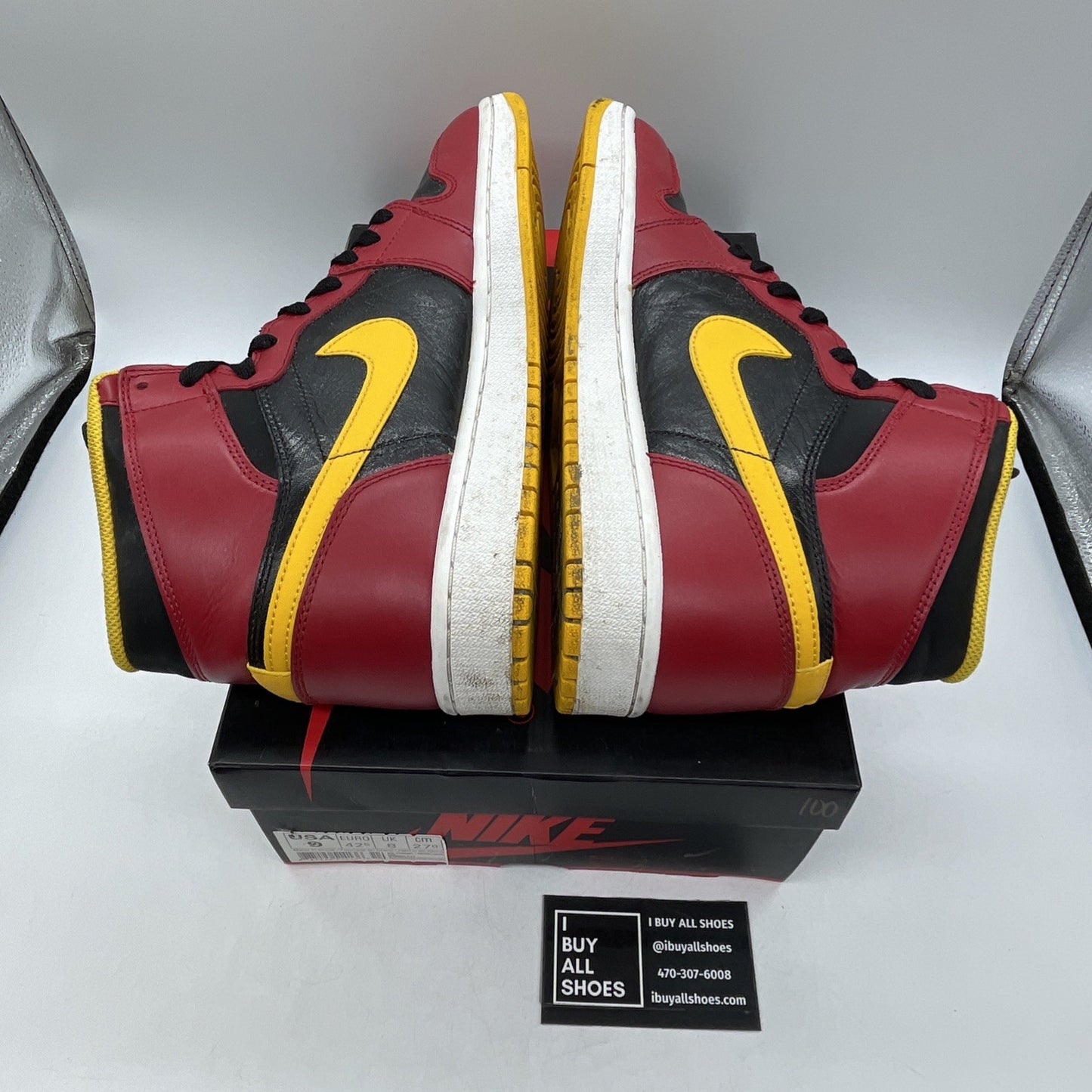 Size 9 - Air Jordan 1 Retro OG High Highlight Reel (555088-017)