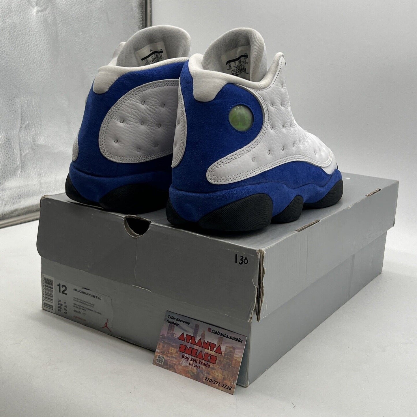 Size 12 - Air Jordan 13 Retro Hyper Royal (414571-117)