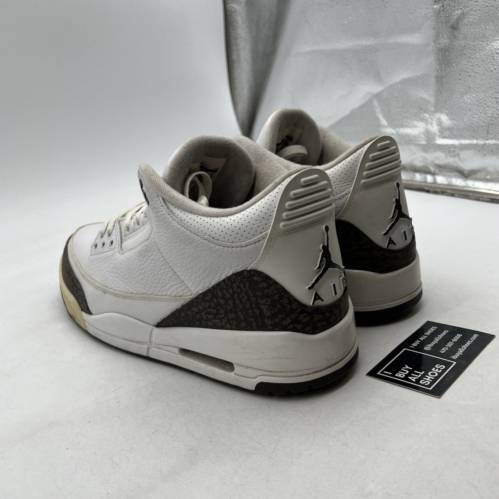 Size 13 - Air Jordan 3 Retro 2018 Mocha (136064-122)