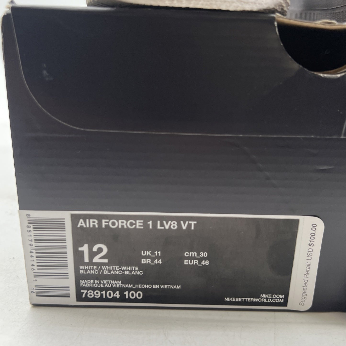 Size 12 - Nike Air Force 1 ’07 LV8 VT Low Independence Day (789104-100)