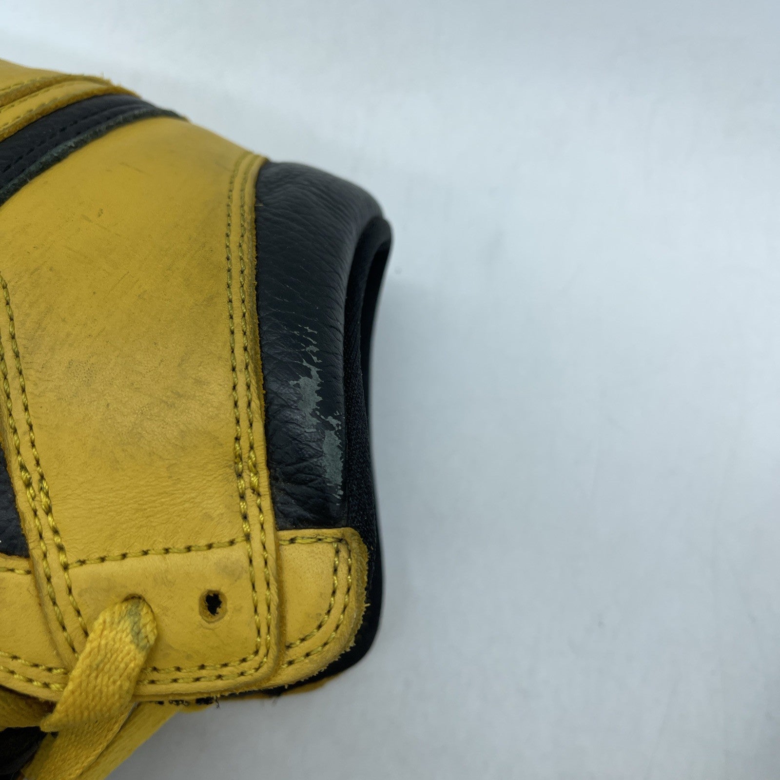 Size 11 - Jordan 1 Retro OG High Pollen Yellow Black Leather (555088-701)