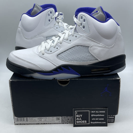 Size 12 - Air Jordan 5 Concord 2022 (DD05587-141)
