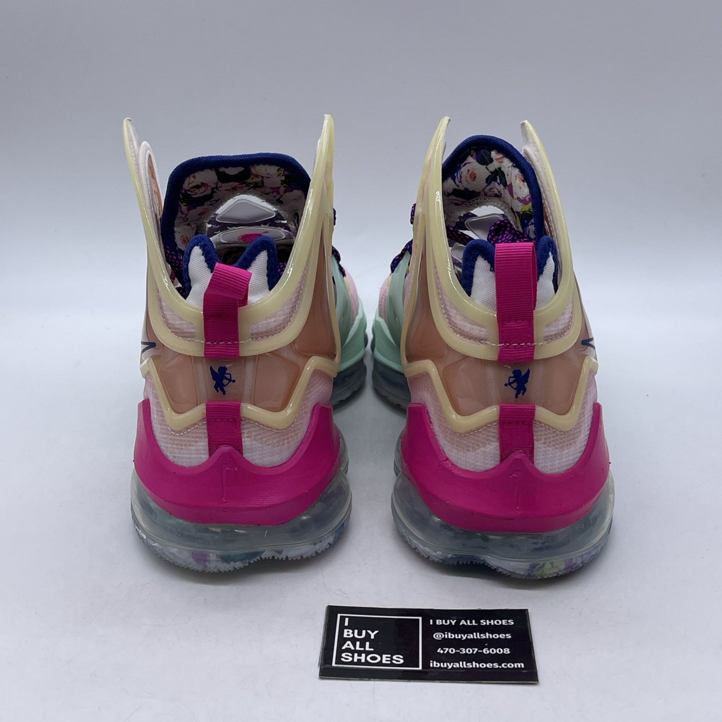 Size 12.5 - Nike LeBron 19 Valentine's Day (DH8459-900)