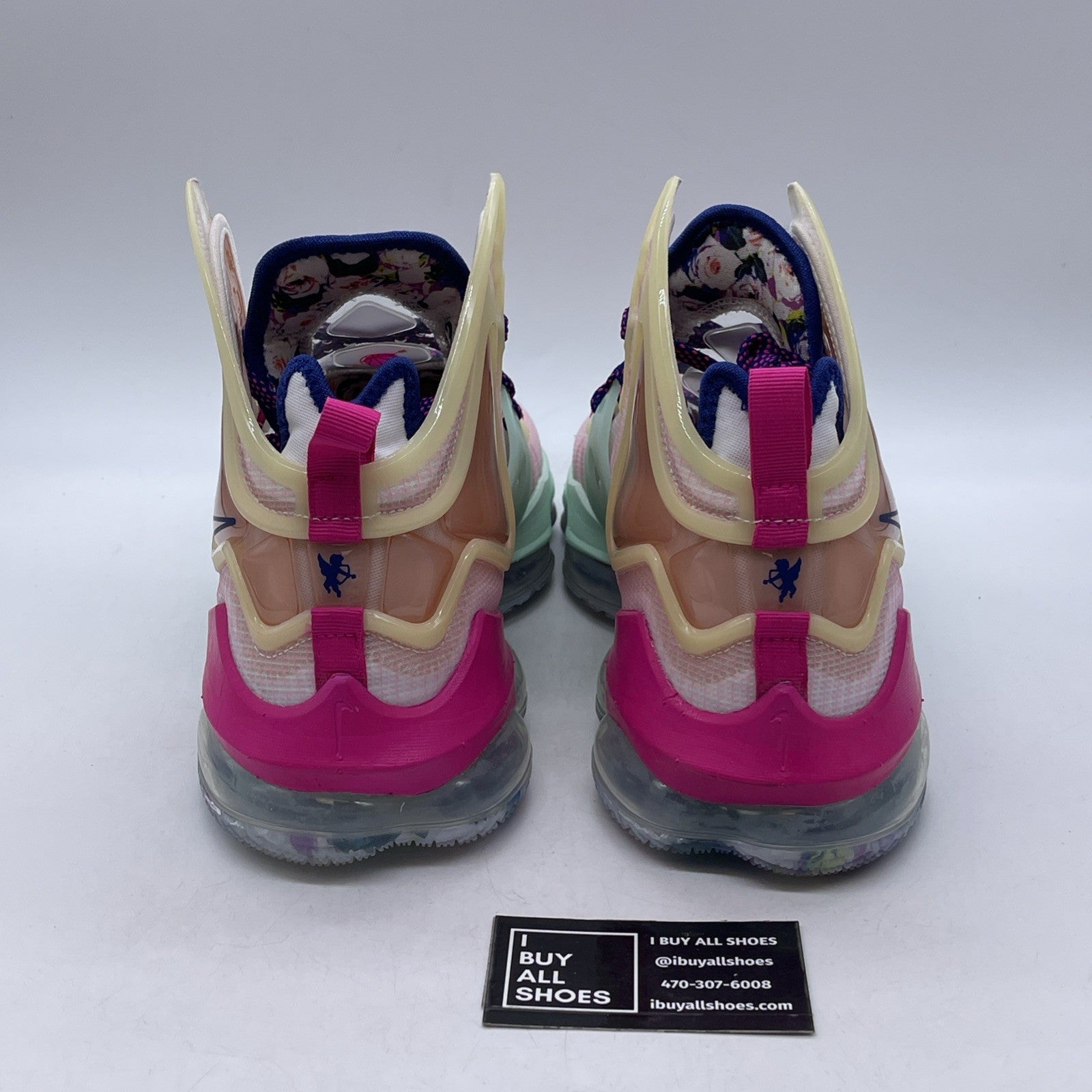 Size 12.5 - Nike LeBron 19 Valentine's Day (DH8459-900)