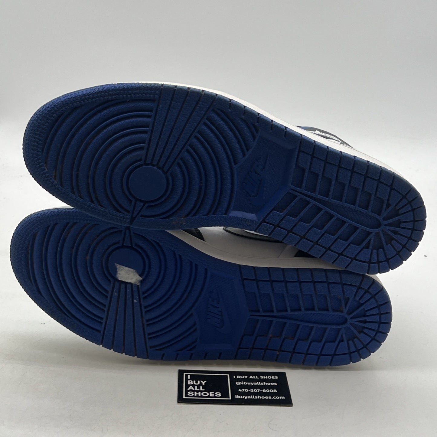 Size 13 - Air Jordan 1 Retro OG High Royal Toe (555088-041)