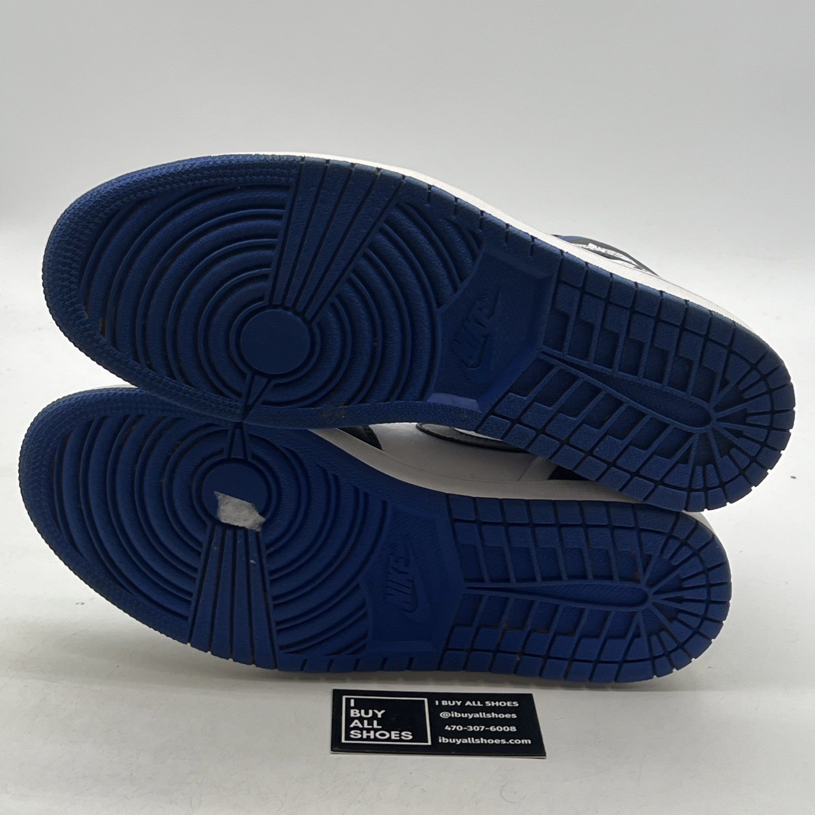 Size 13 - Air Jordan 1 Retro OG High Royal Toe (555088-041)
