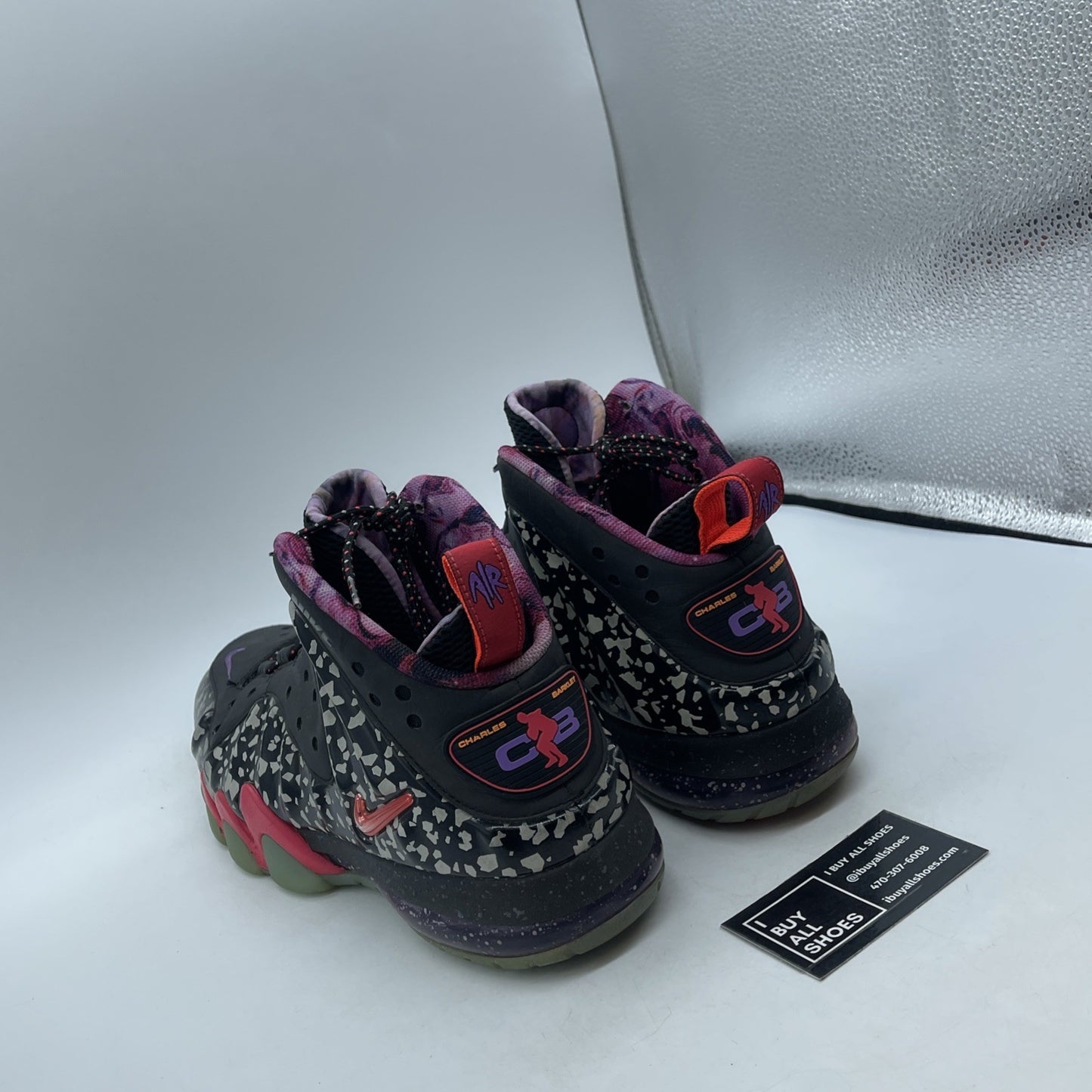 Size 12 - Nike Barkley Posite Max Area 72 (588527-060)