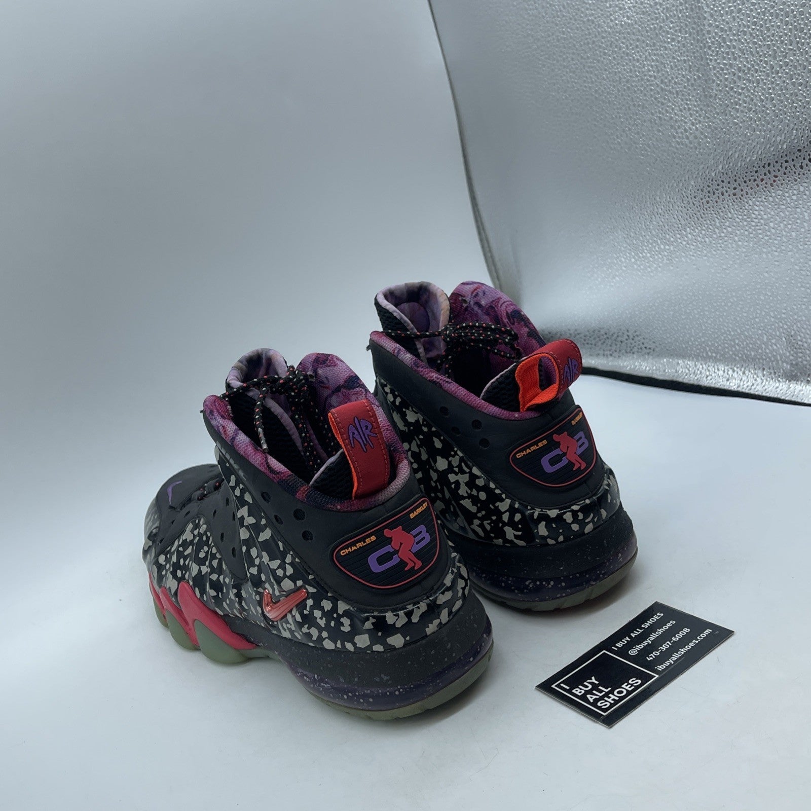 Size 12 - Nike Barkley Posite Max Area 72 (588527-060)
