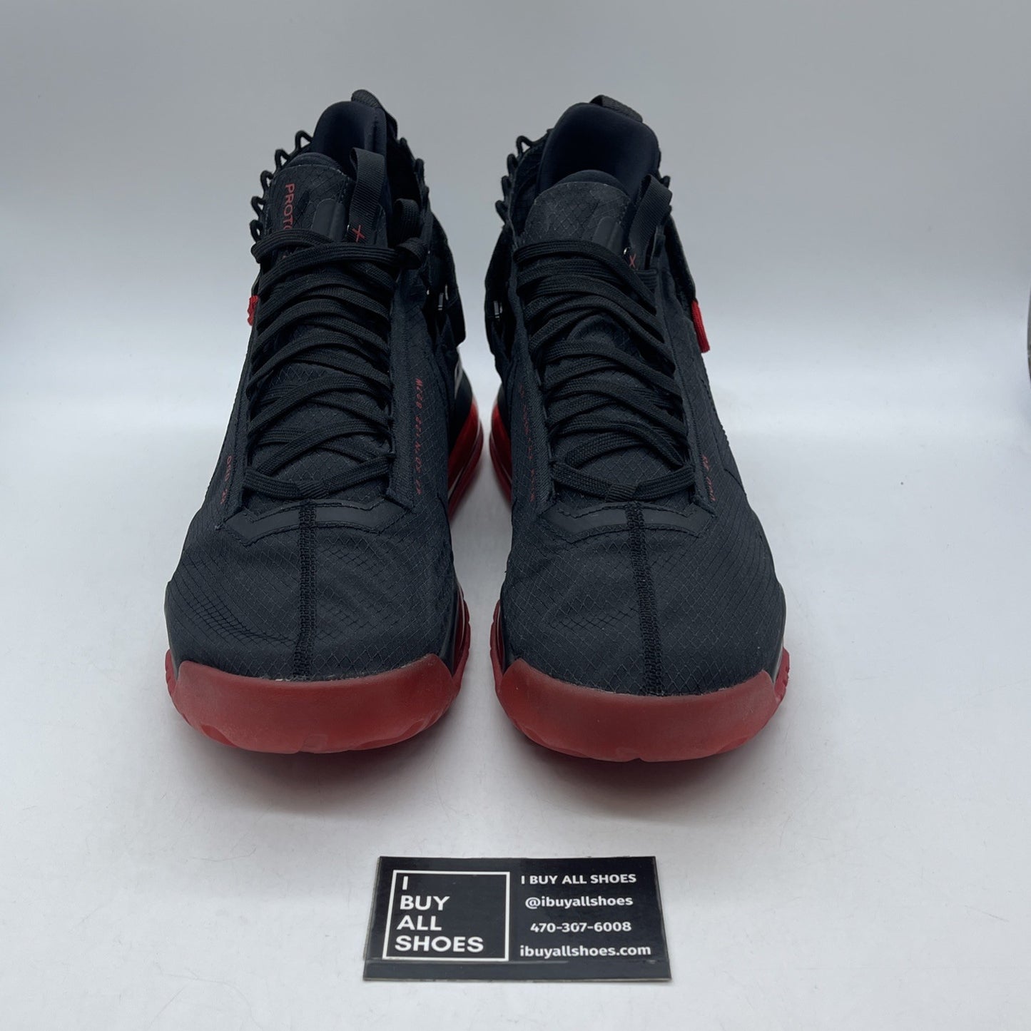 Size 11.5 - Air Jordan Proto Max 720 Bred (BQ6623-006)