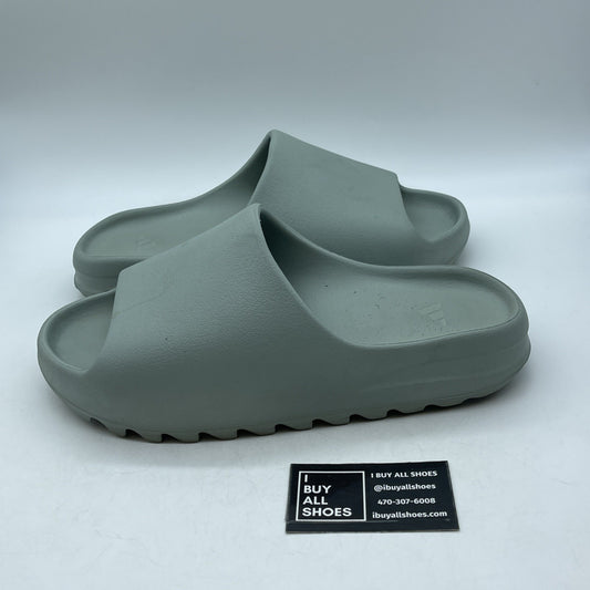 Size 13 - Yeezy Slides Salt Rubber Blue (ID5480)