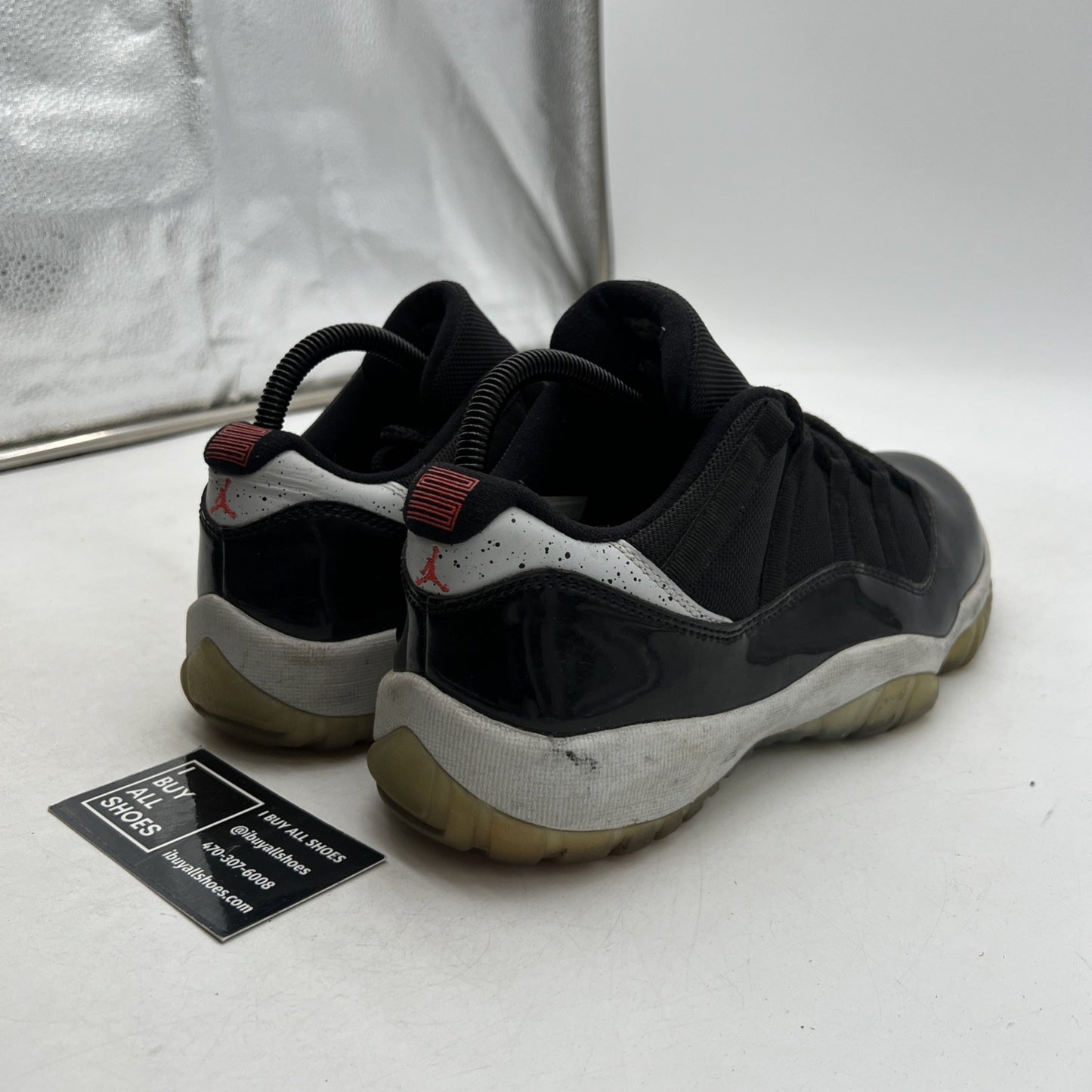 Size 8.5 - Air Jordan 11 Retro Low Infrared 23 (528895-023)
