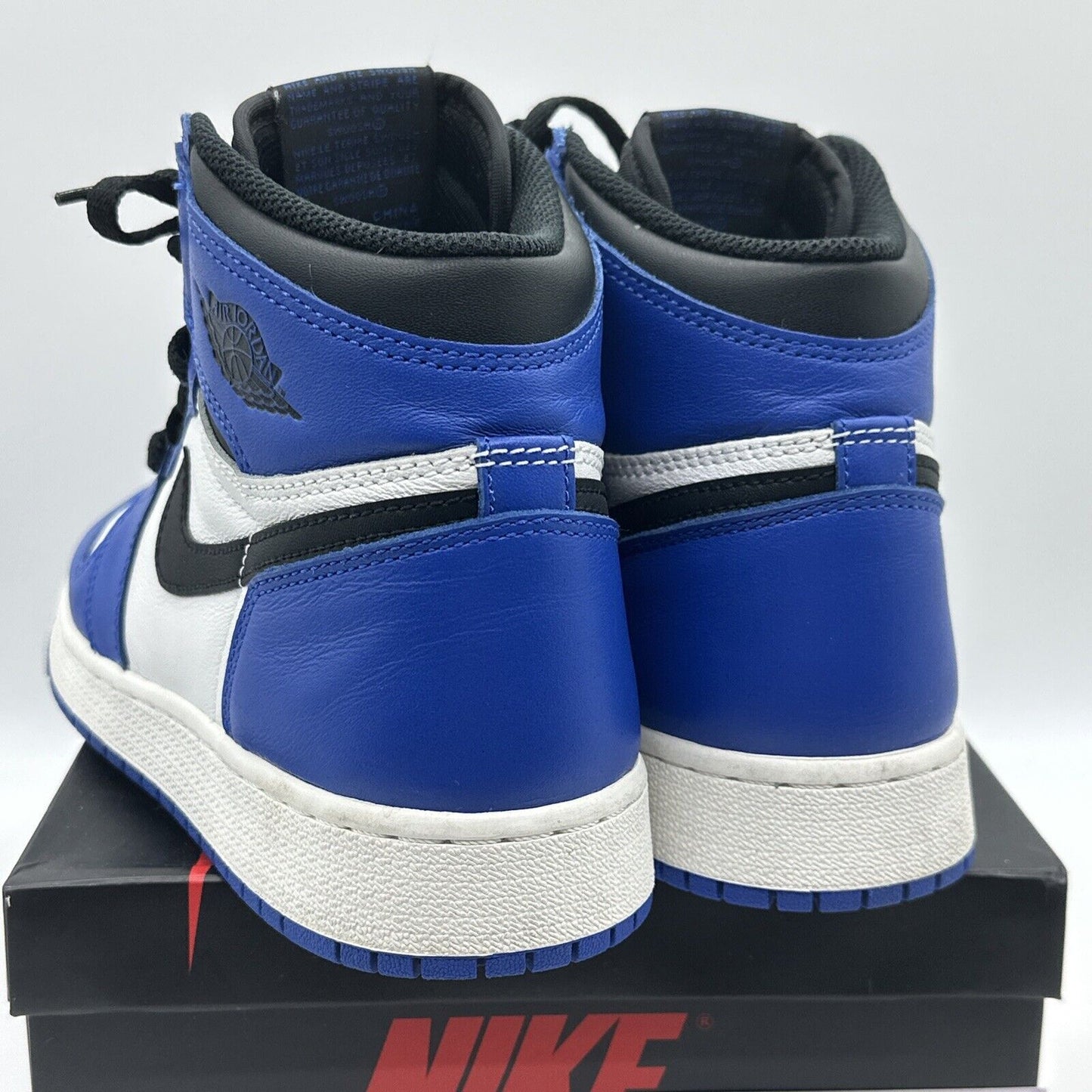 Nike Air Jordan 1 Retro High Game Royal Blue GS Size 5.5 (575441-403) Unisex