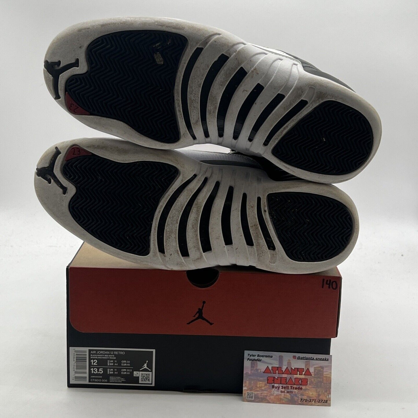 Size 12 - Air Jordan 12 Retro Mid Playoff (CT8013-006)