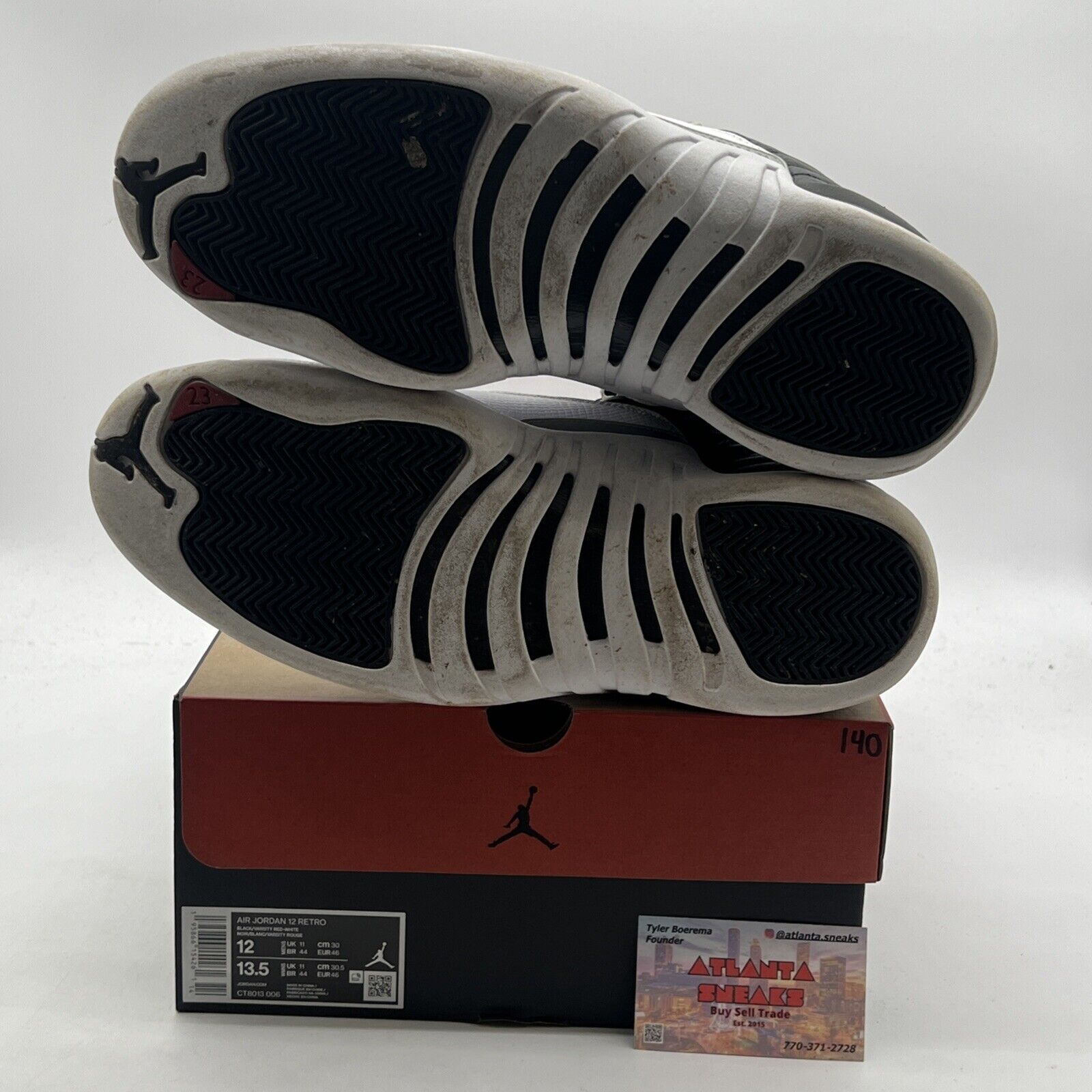 Size 12 - Air Jordan 12 Retro Mid Playoff (CT8013-006)