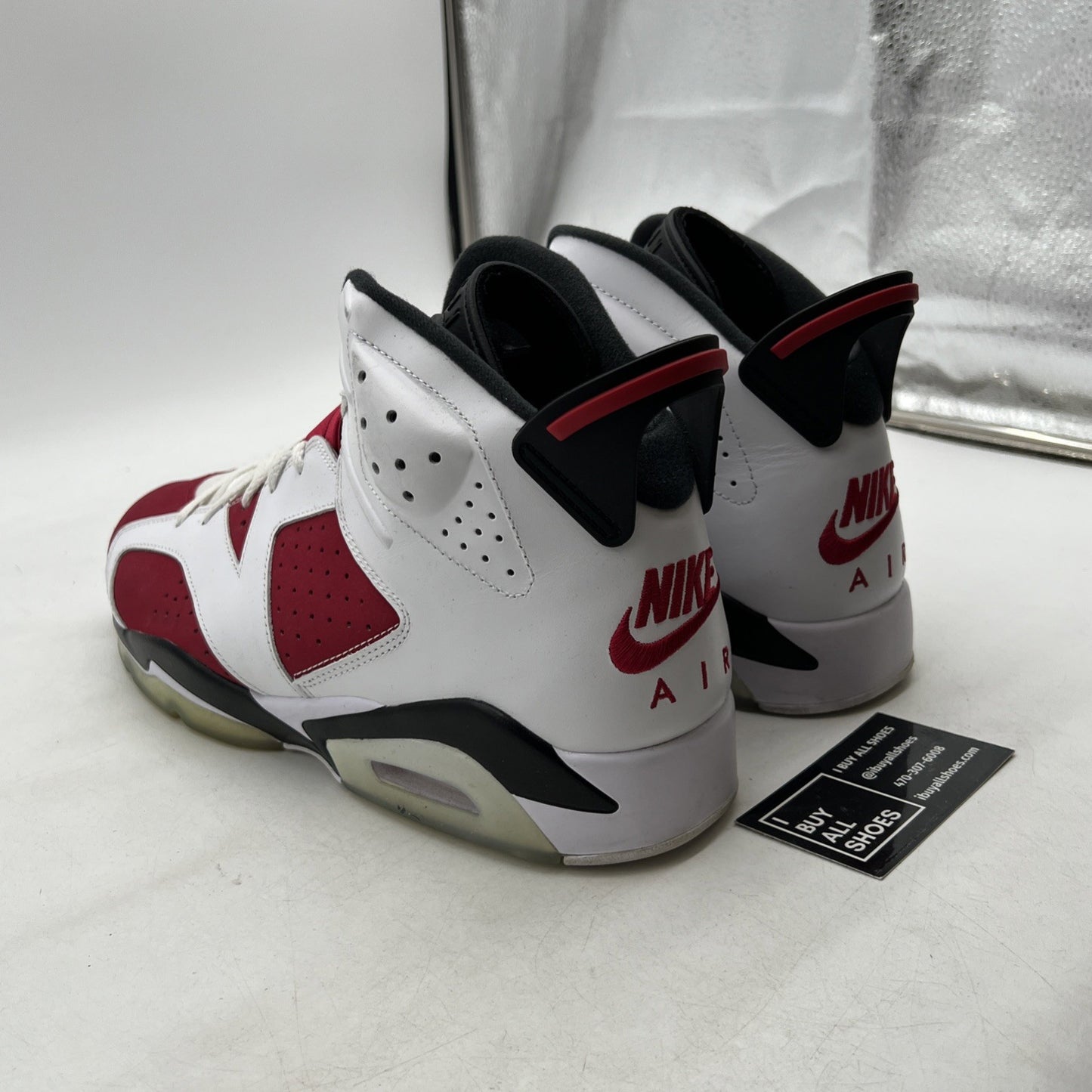 Size 14 - Air Jordan 6 Retro OG Mid Carmine (CT8529-106)