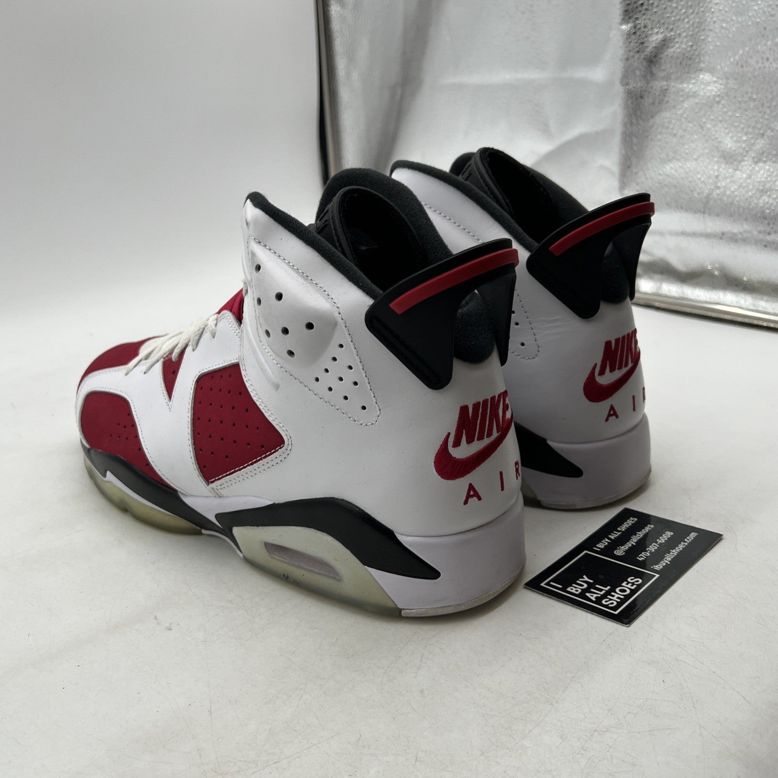 Size 14 - Air Jordan 6 Retro OG Mid Carmine (CT8529-106)