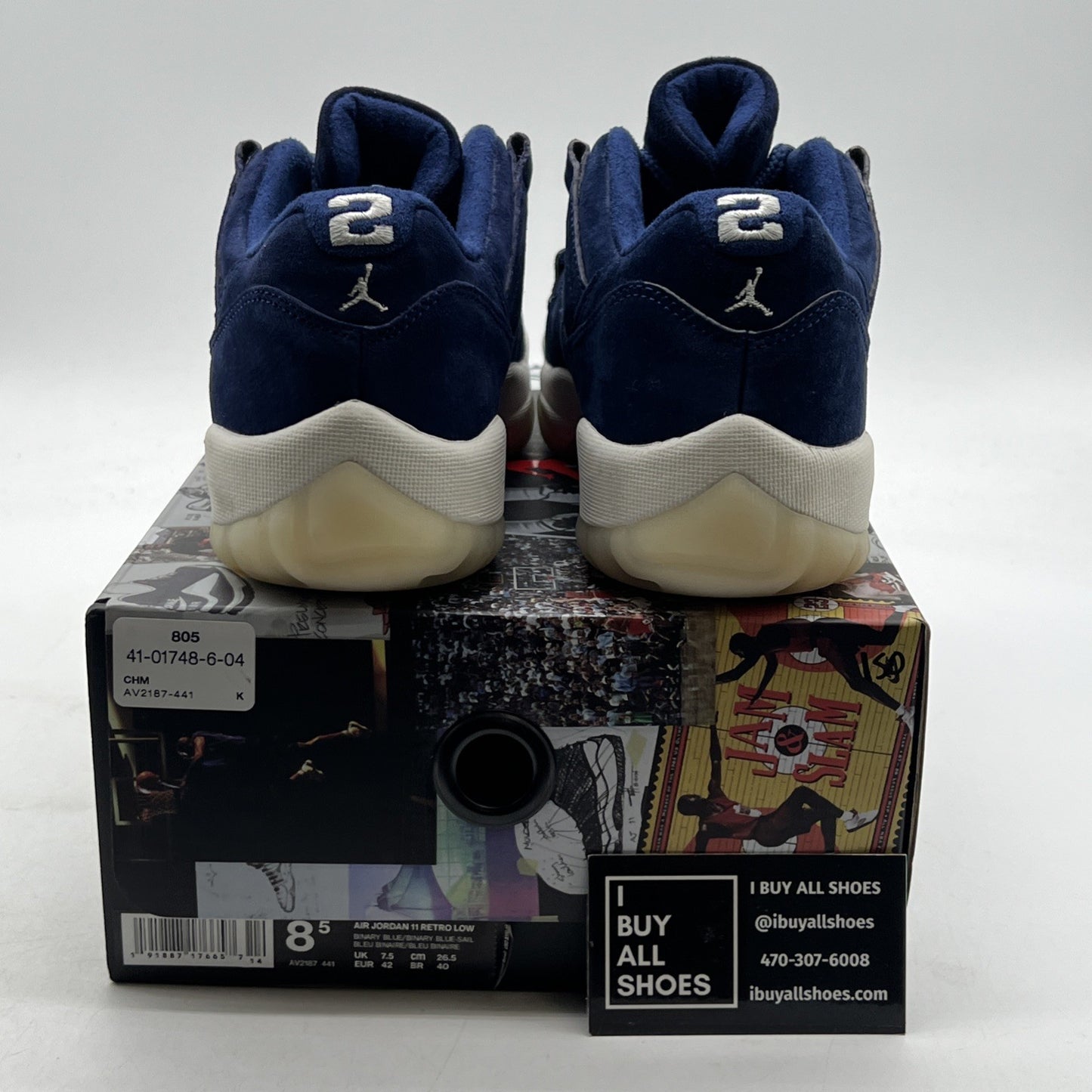 Size 8.5 - Air Jordan 11 Retro Low RE2PECT (AV2187-441)