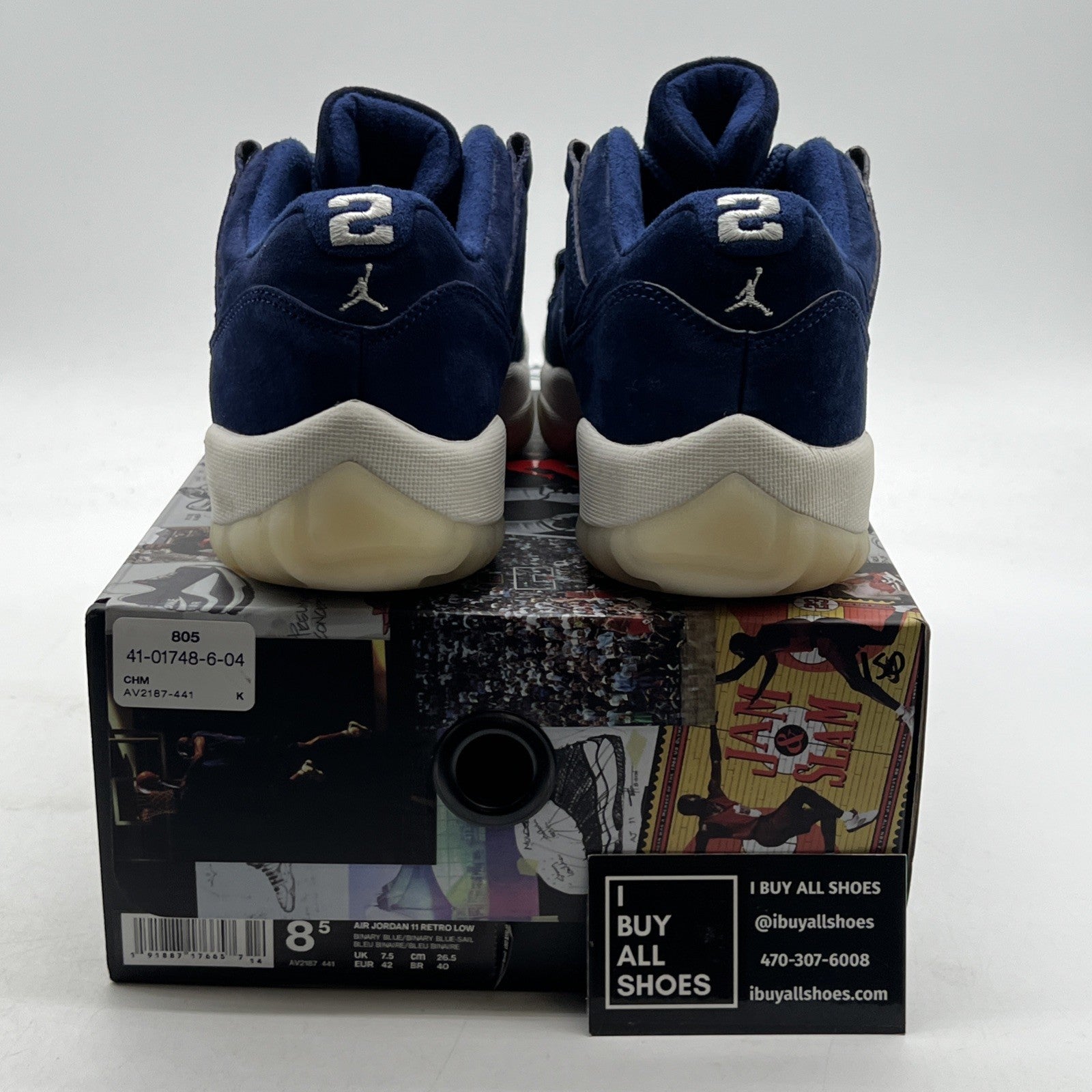 Size 8.5 - Air Jordan 11 Retro Low RE2PECT (AV2187-441)