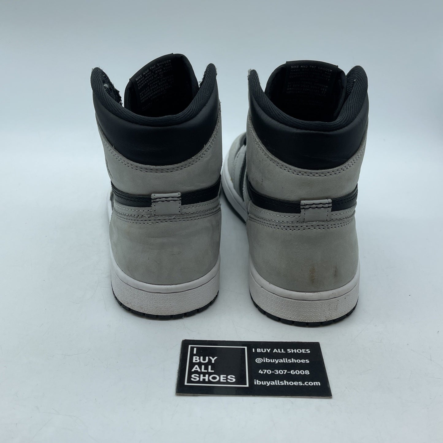 Size 9 - Jordan 1 Retro OG High Shadow 2.0 Suede Leather (555088-035)