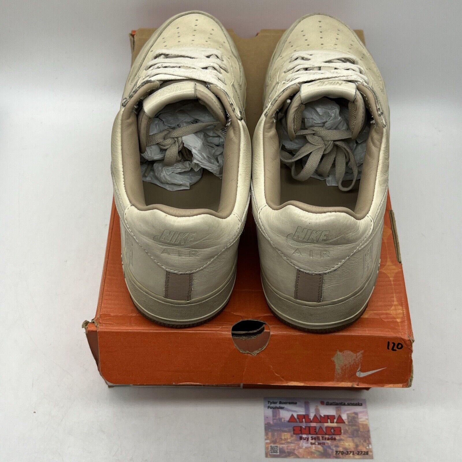 Size 12 - Nike Air Force 1 Premium Year Of The Rooster Gum (310204-111)