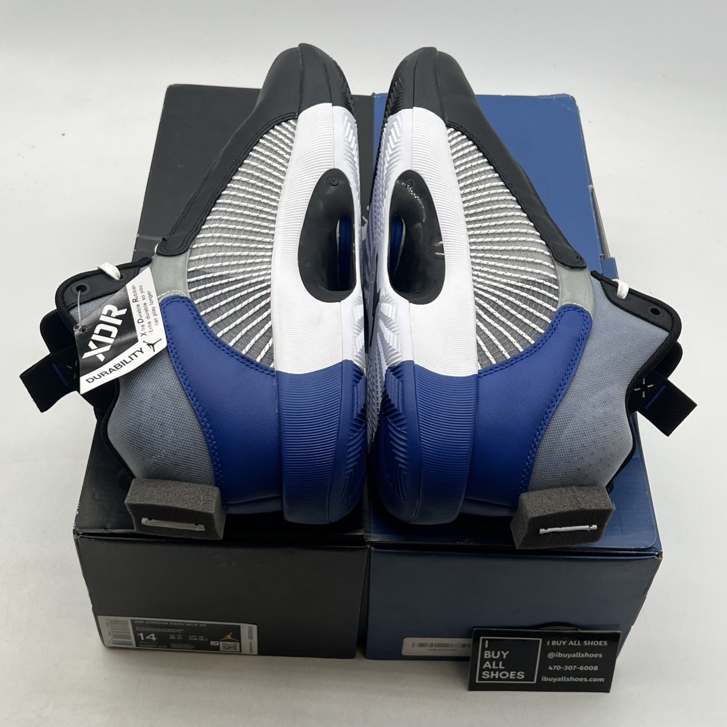Size 14 - Fragment Design x Air Jordan 35 Gray (DA2371-100)